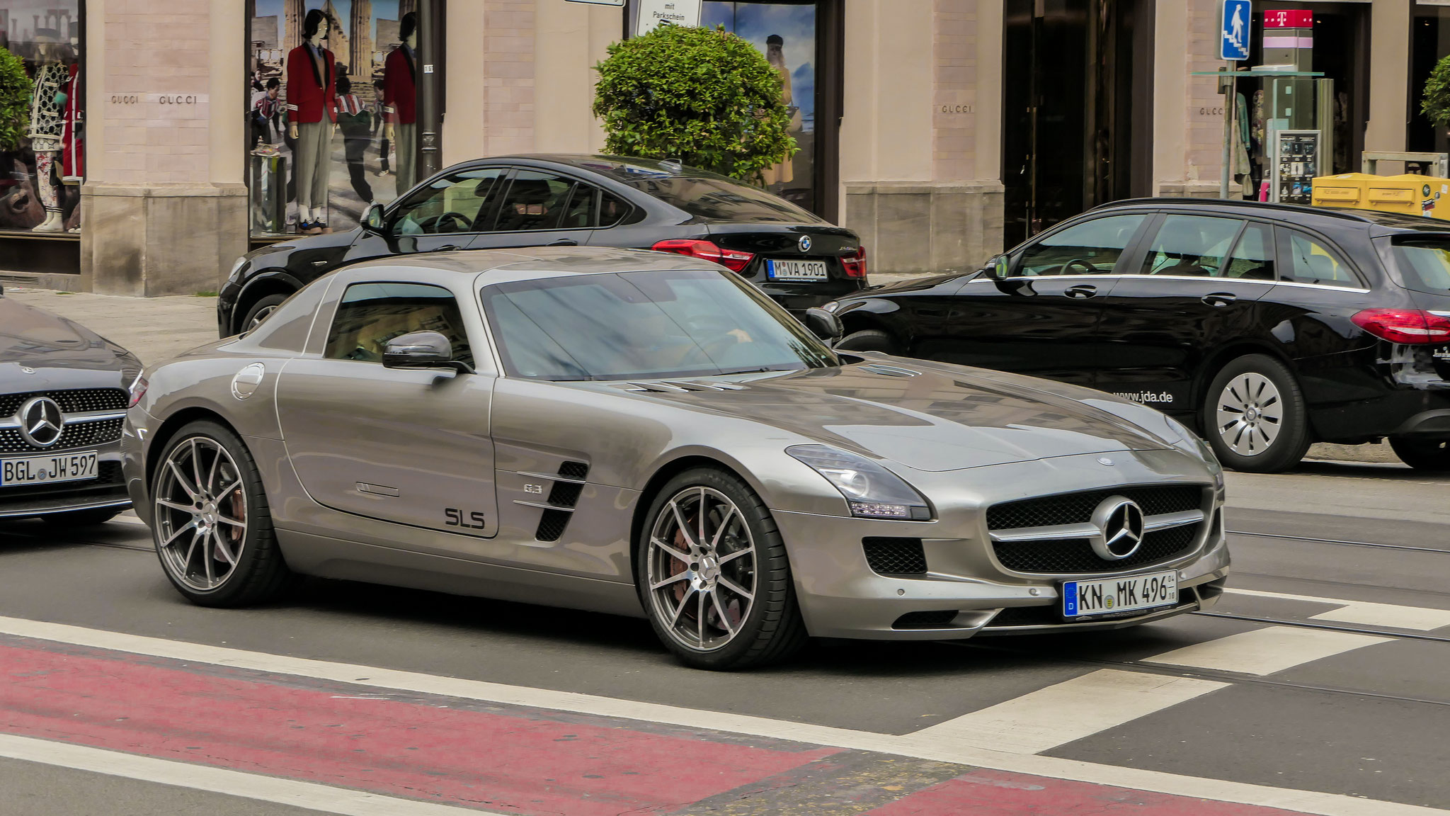 AMG SLS - KN-MK496