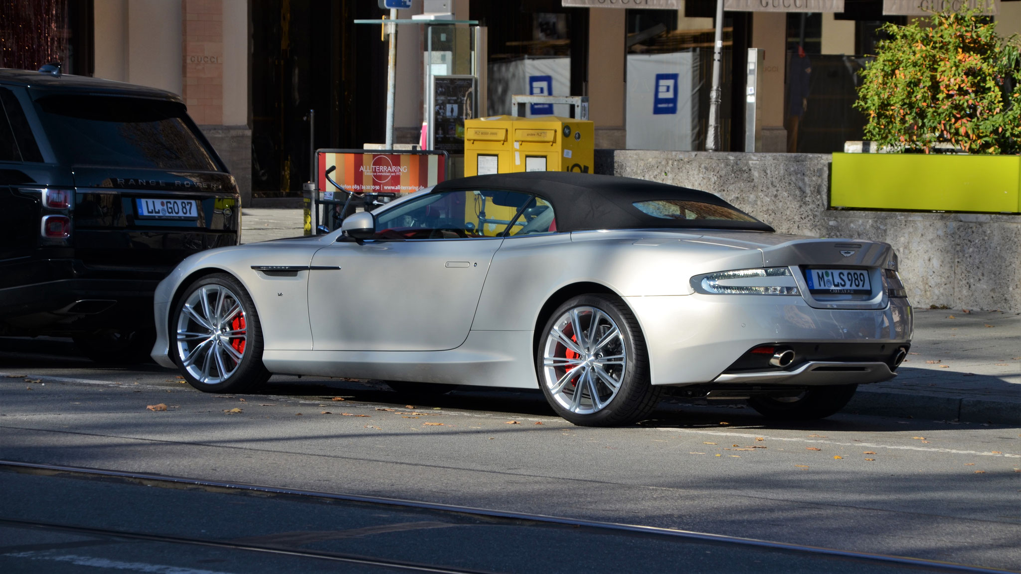 Aston Martin DB9 GT Volante - M-LS989