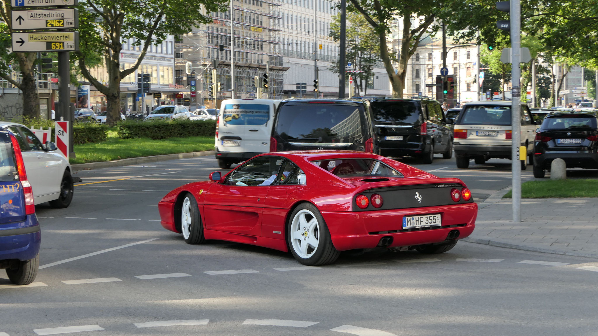 Ferrari F355 Berlinetta - M-HF355