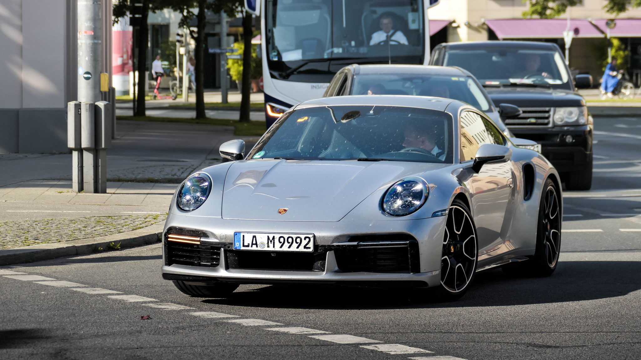 Porsche 992 Turbo S - LA-M9992