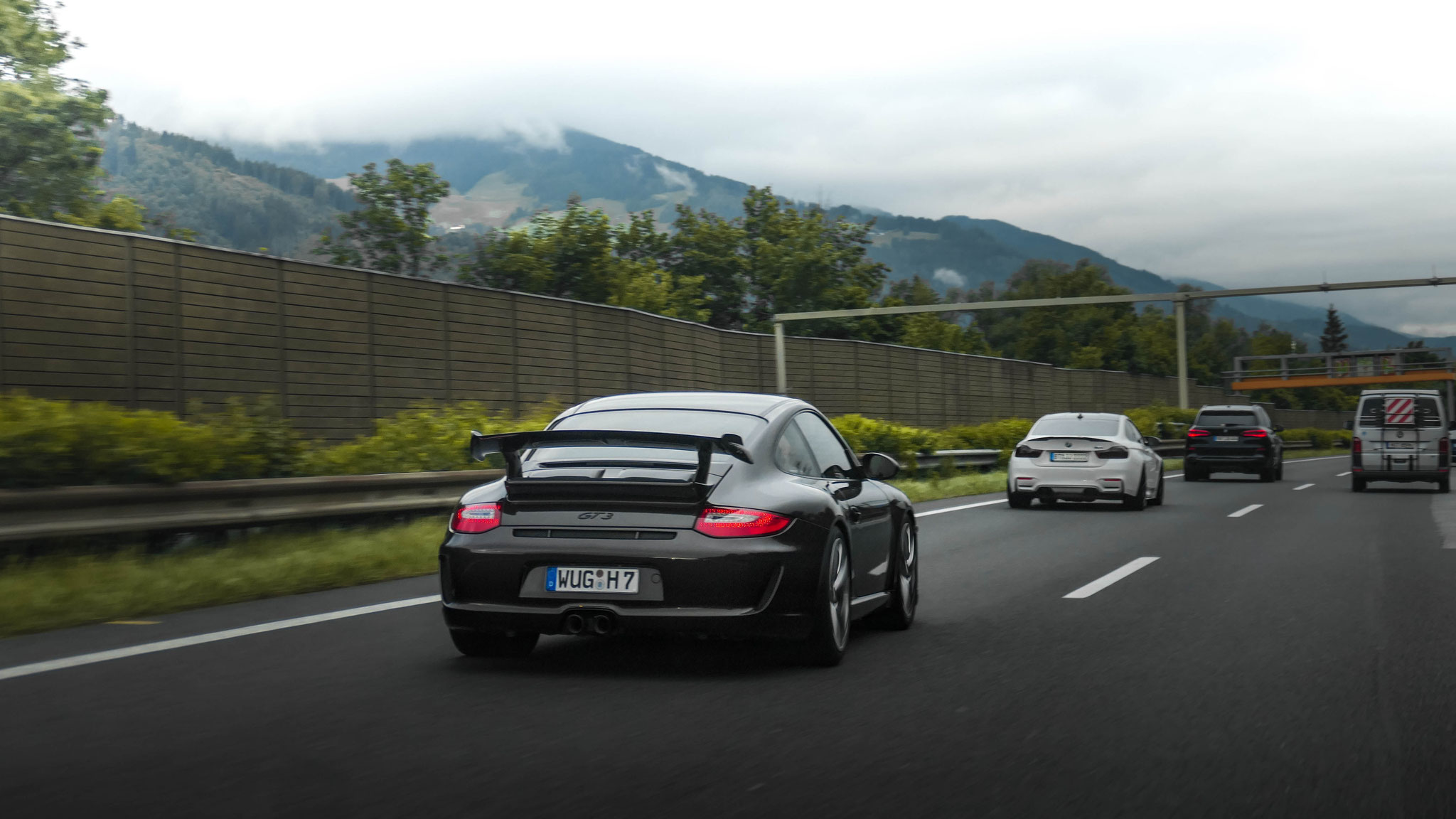 Porsche 997 GT3 - WUG-H7
