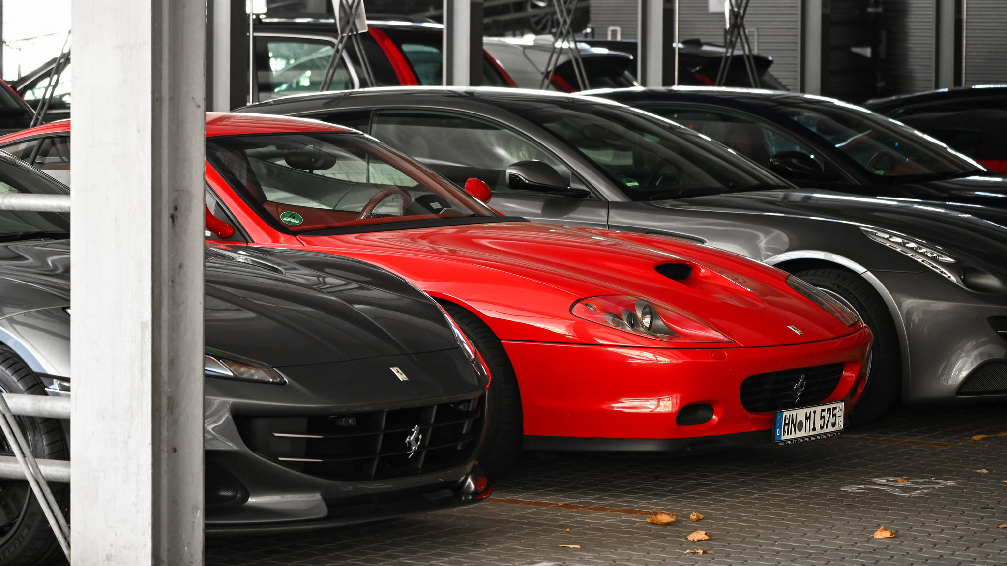 Ferrari 575M Maranello - HN-MI575