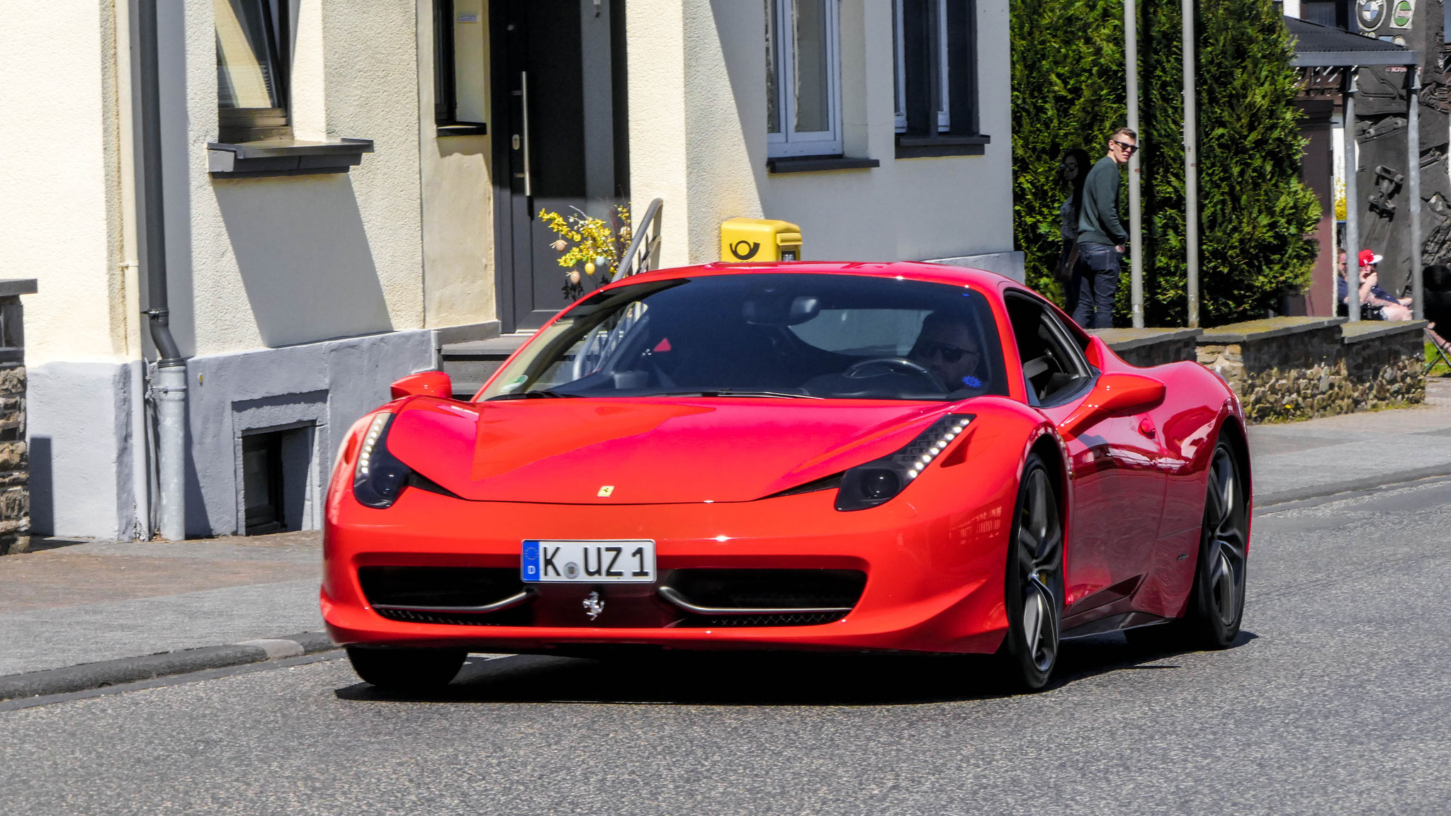 Ferrari 458 Italia - K-UZ1
