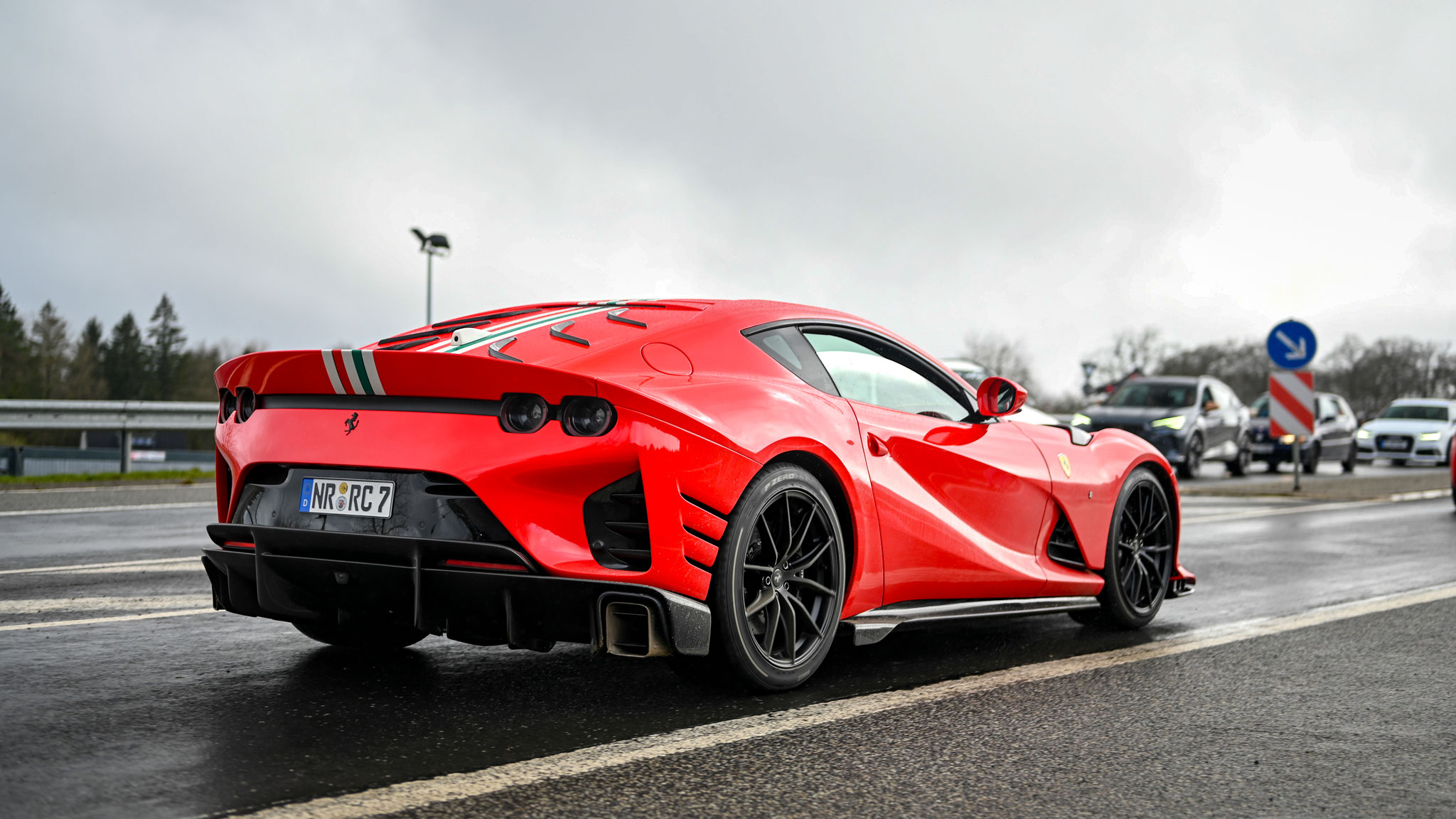 Ferrari 812 Competizione - NR-RC7