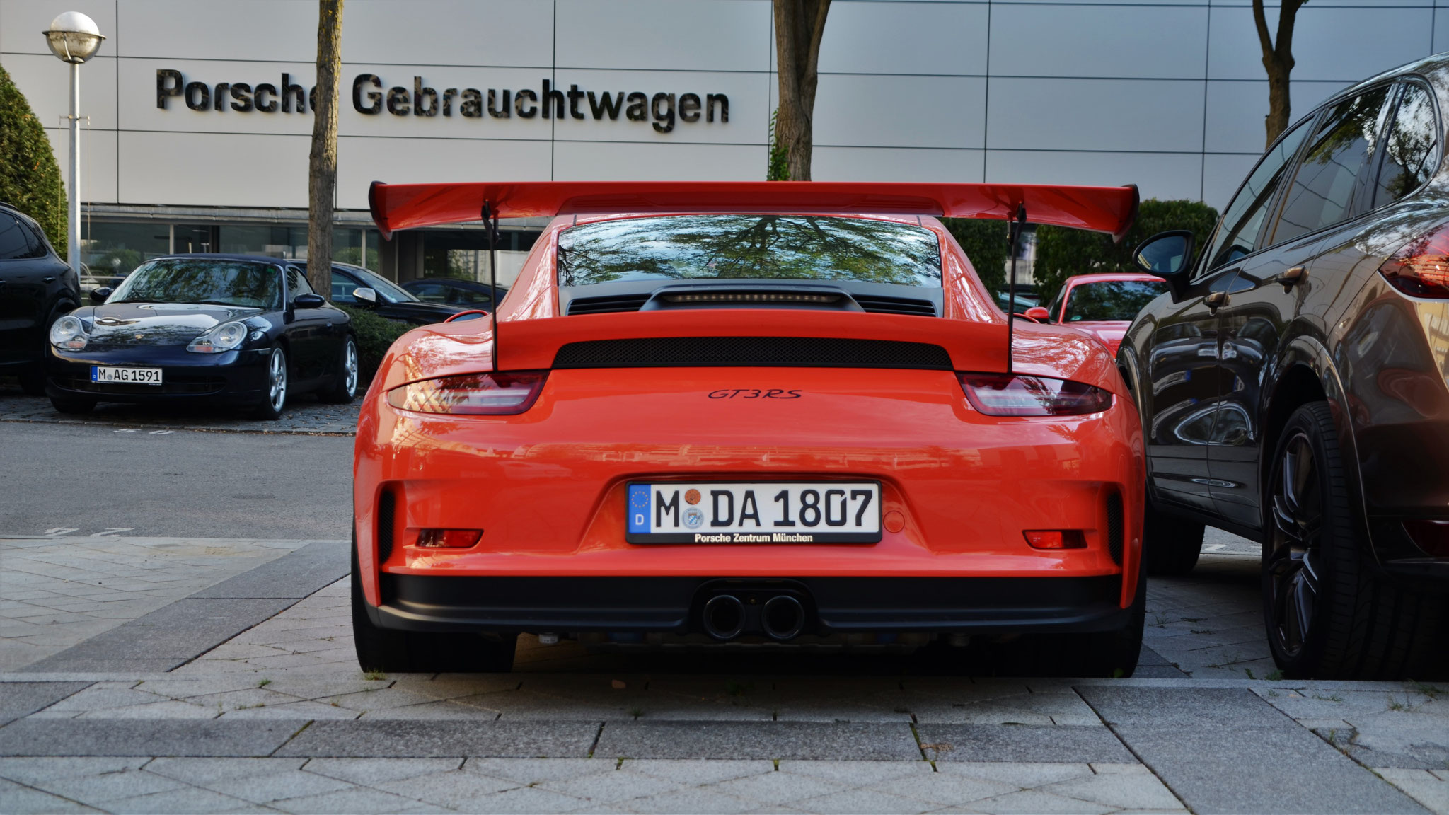 Porsche 911 GT3 RS - M-DA-1807