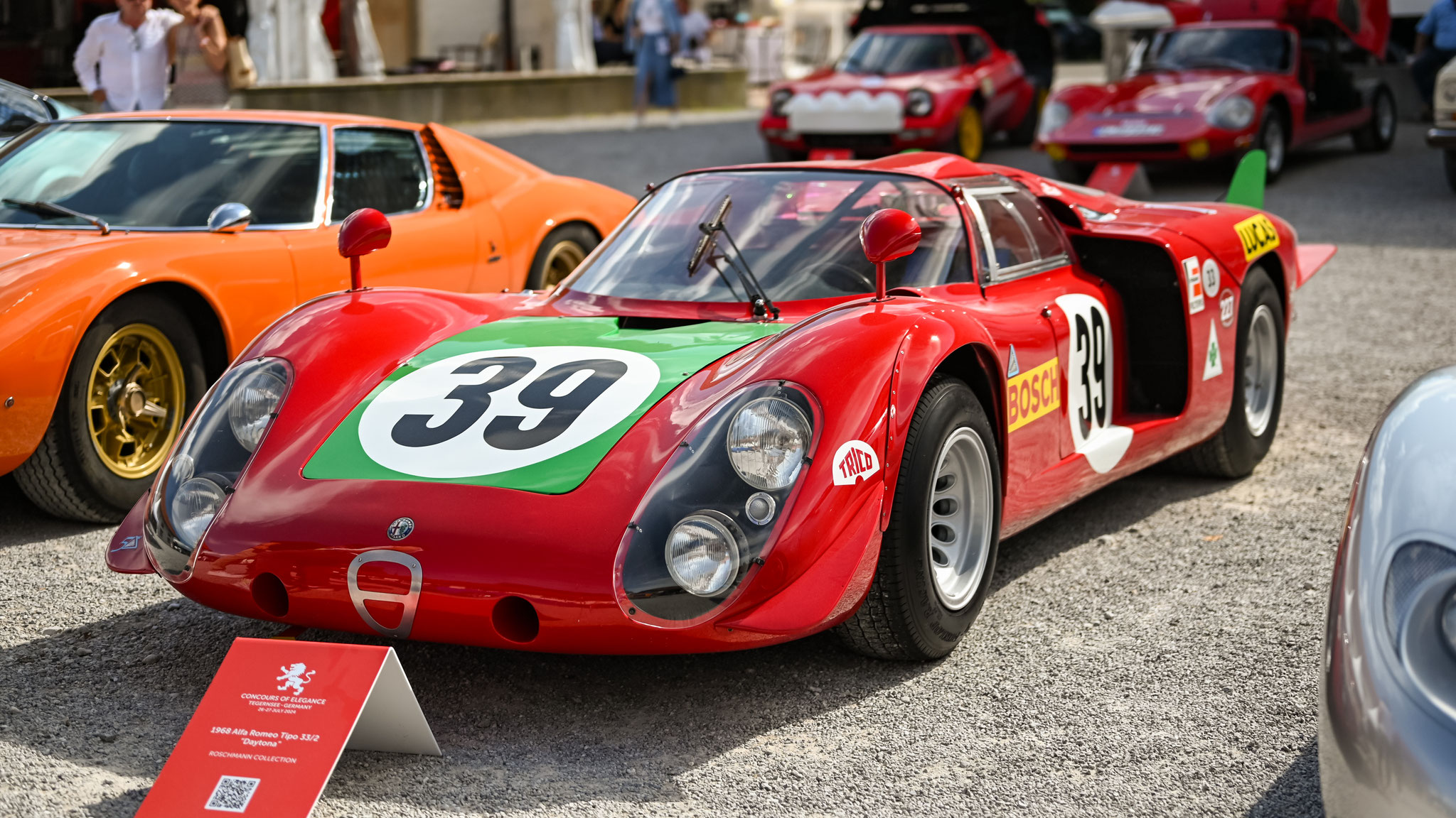 Alfa Romeo Tipo 33/2 Daytona