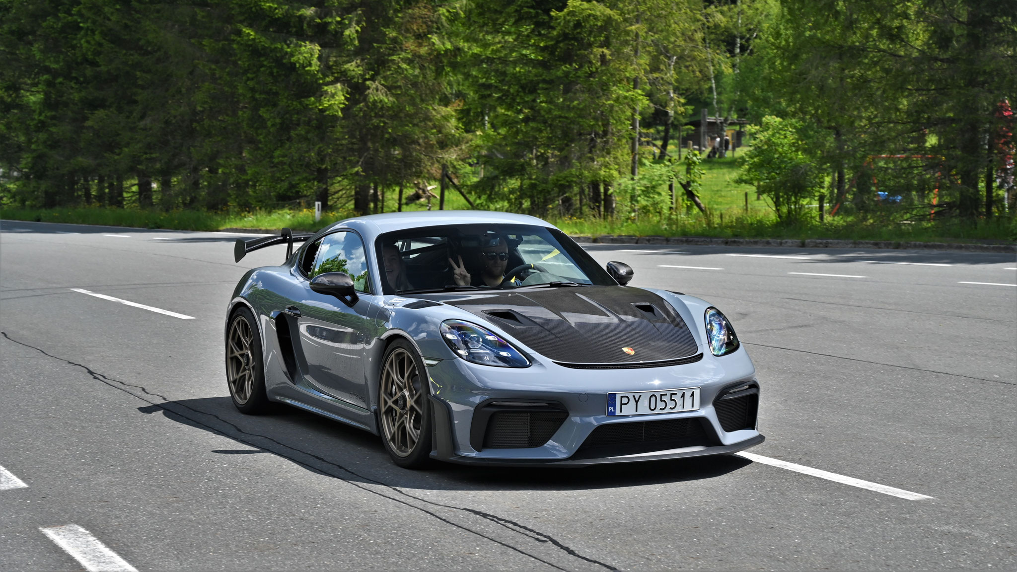 Porsche 718 GT4 RS - PY05511 (PL)