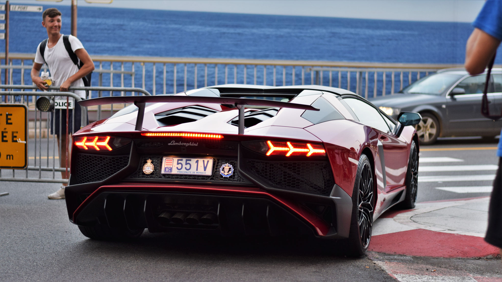 Lamborghini Aventador LP-750-4 SV Roadster - 551V (MC)