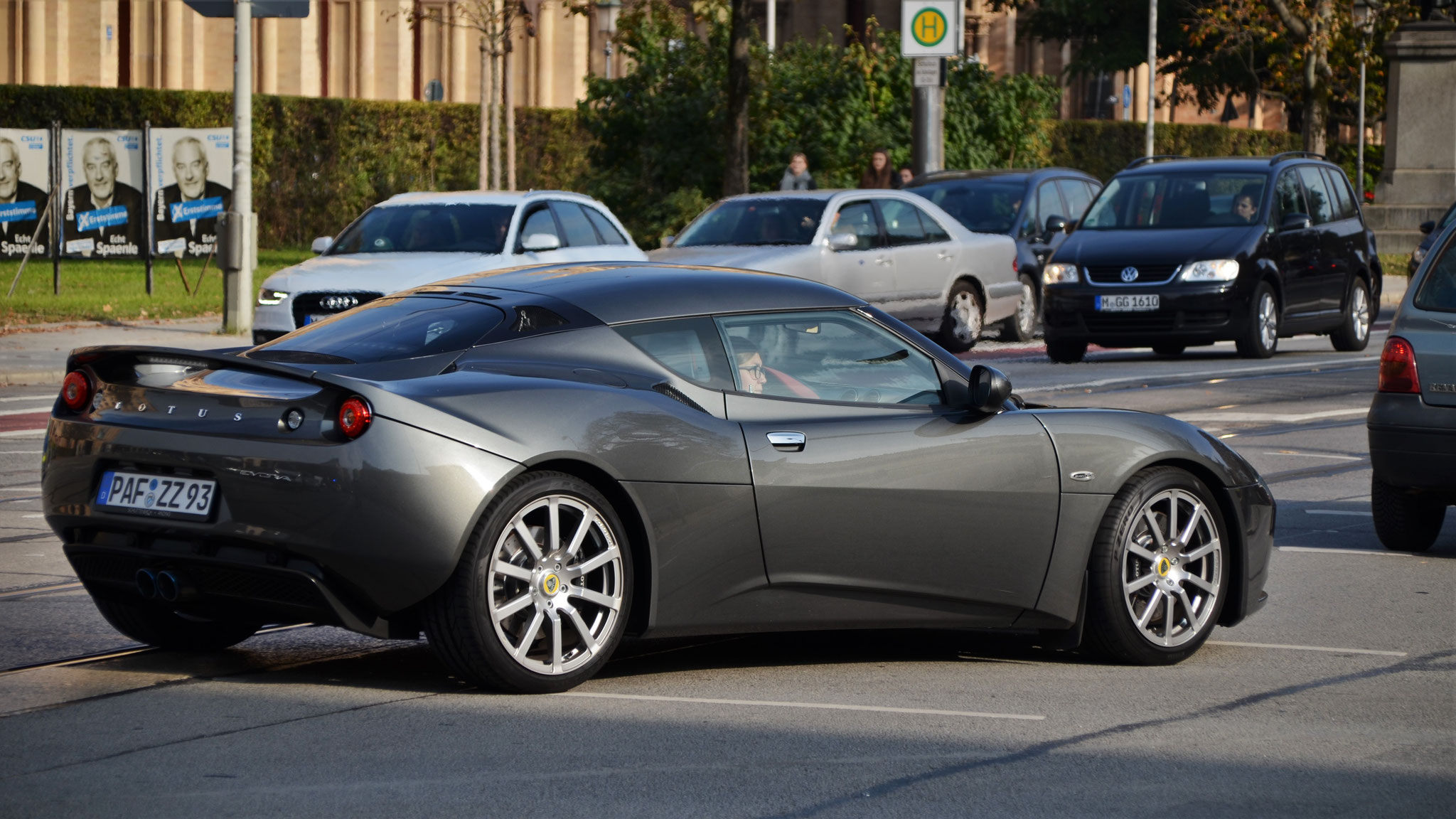 Lotus Evora - PAF-ZZ93