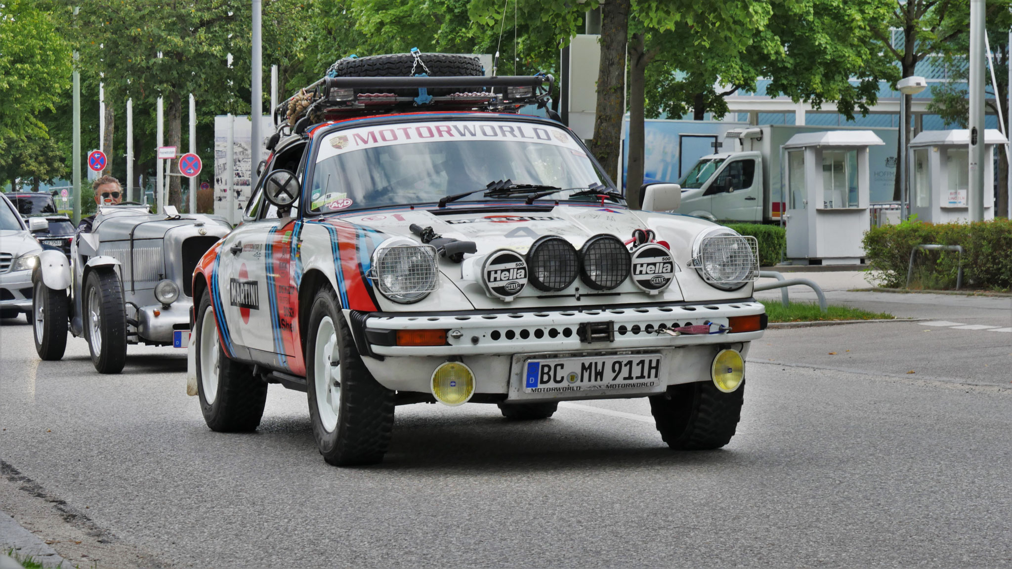 Porsche 911 Carrera "G" Martini Racing - BC-MW911H
