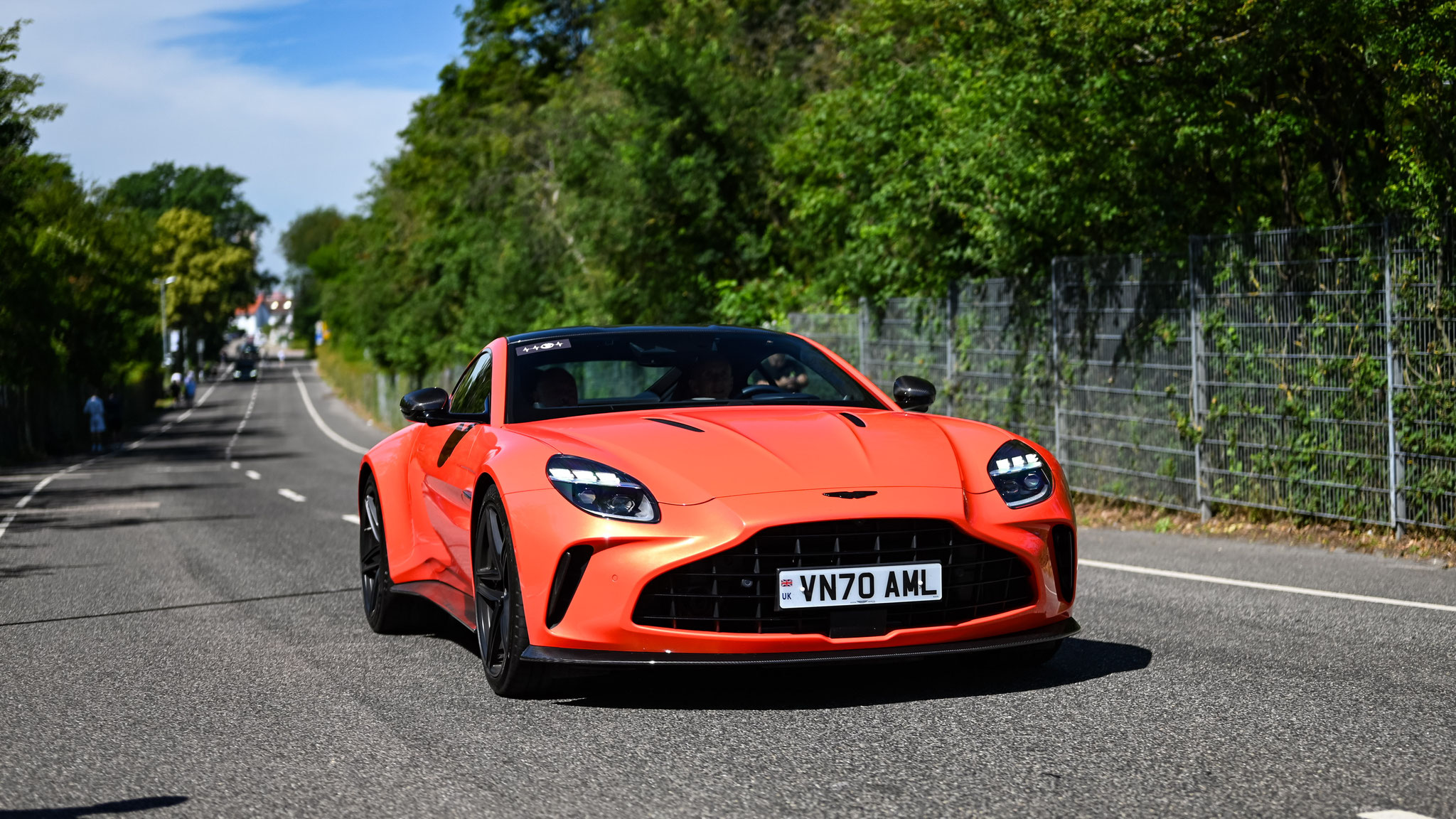 Aston Martin Vantage - VN70AML (GB)