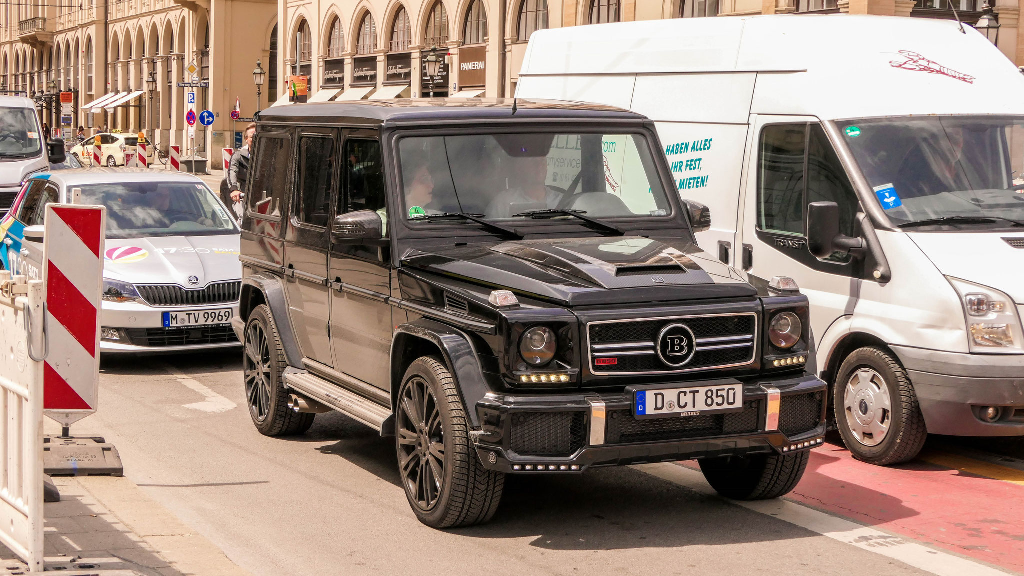 Brabus G850 - D-CT850