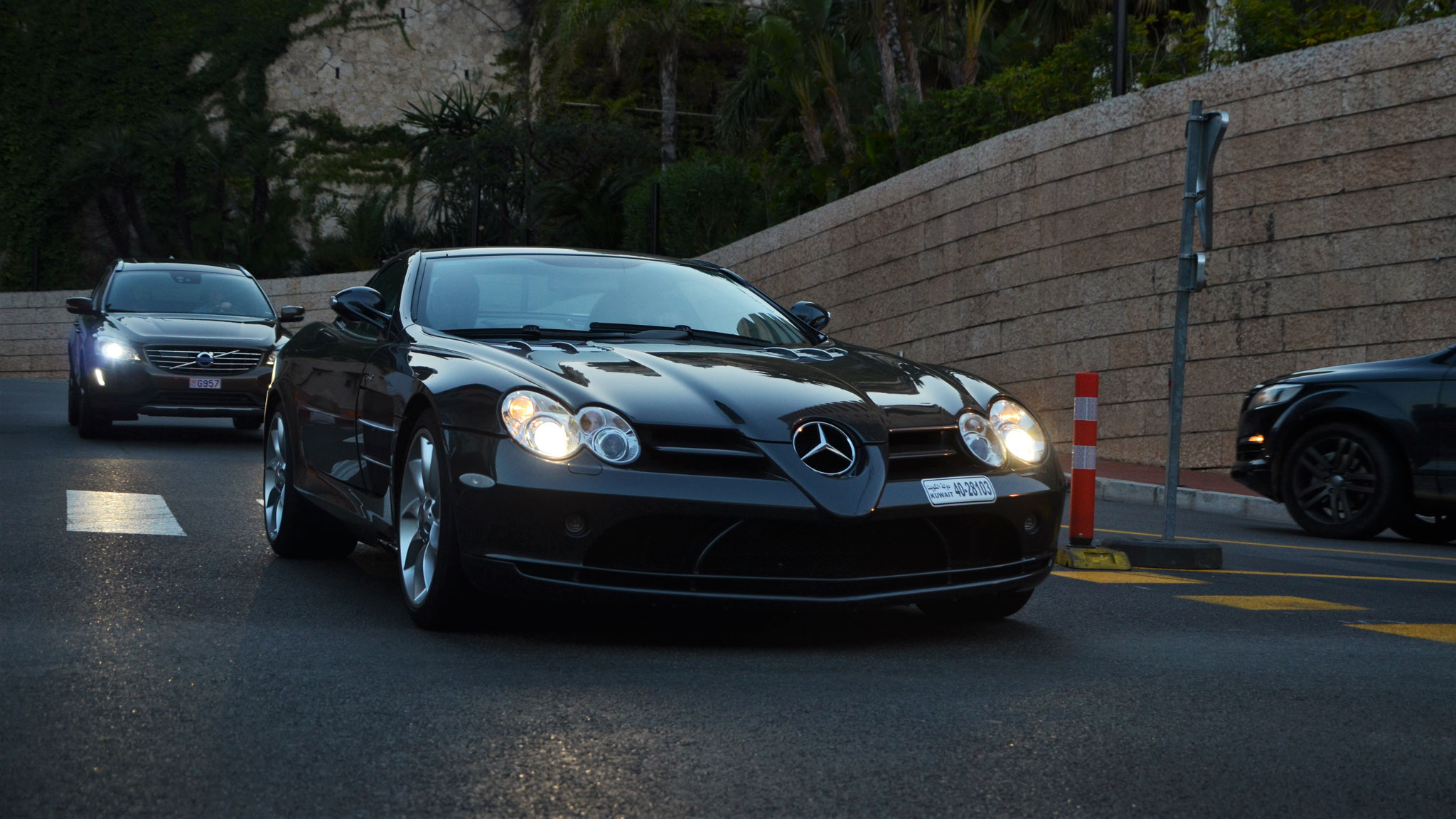 Mercedes McLaren SLR - 4028103 (KWT)