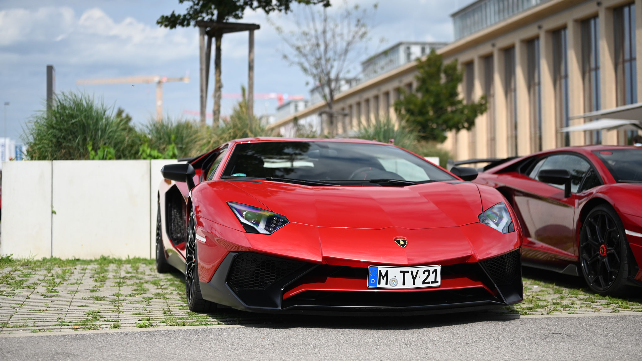 Lamborghini Aventador LP-750-4 SV - M-TY21