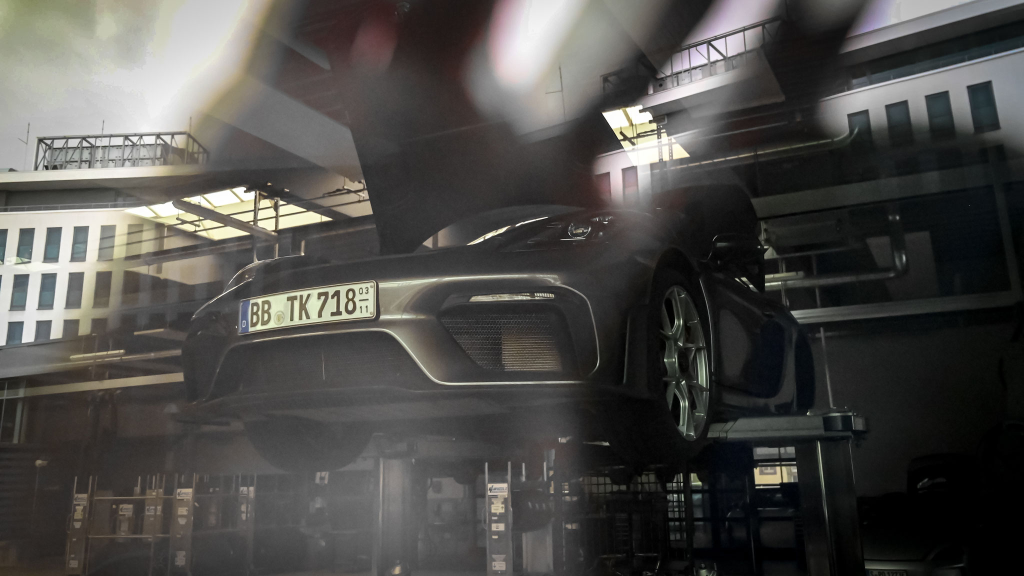 Porsche 718 Spyder RS - BB-TK718
