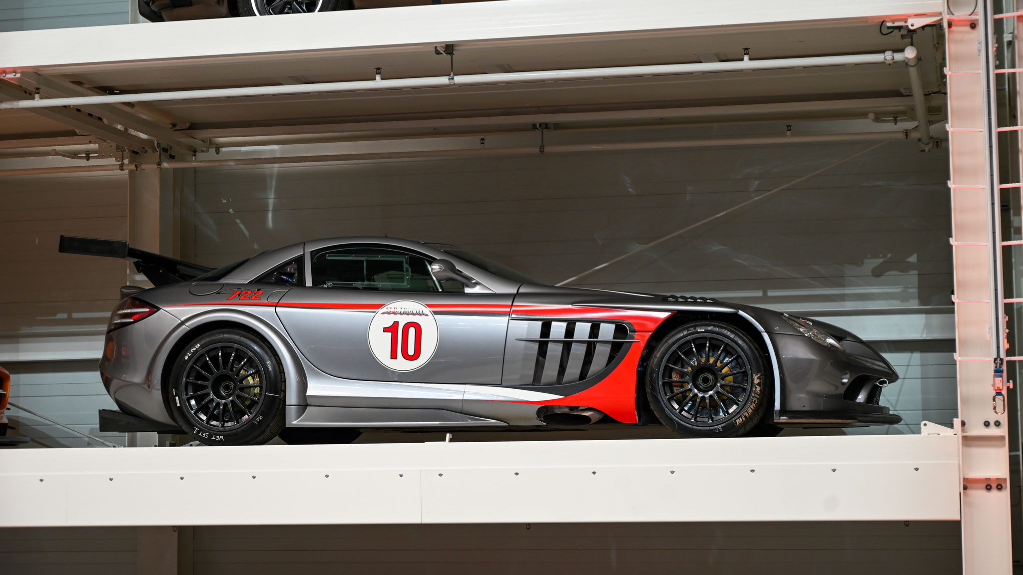 Mercedes McLaren SLR 722 GT (Loh)