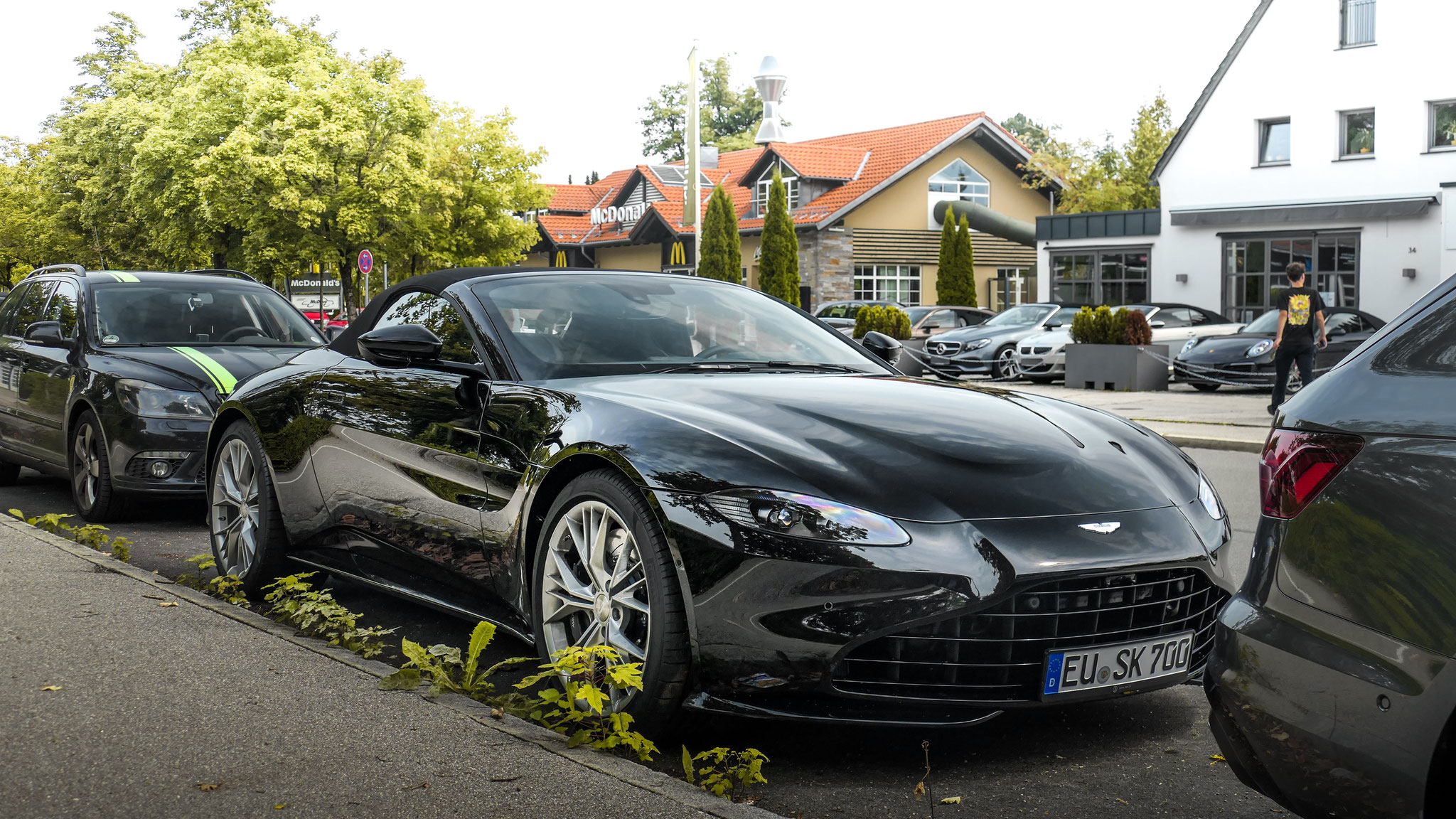 Aston Martin Vantage Volante - EU-SK700
