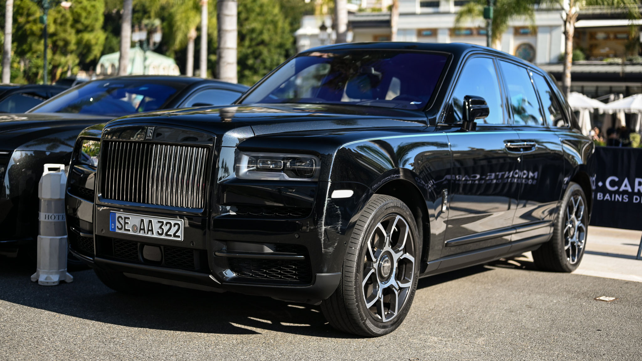 Rolls Royce Cullinan - SE-AA322