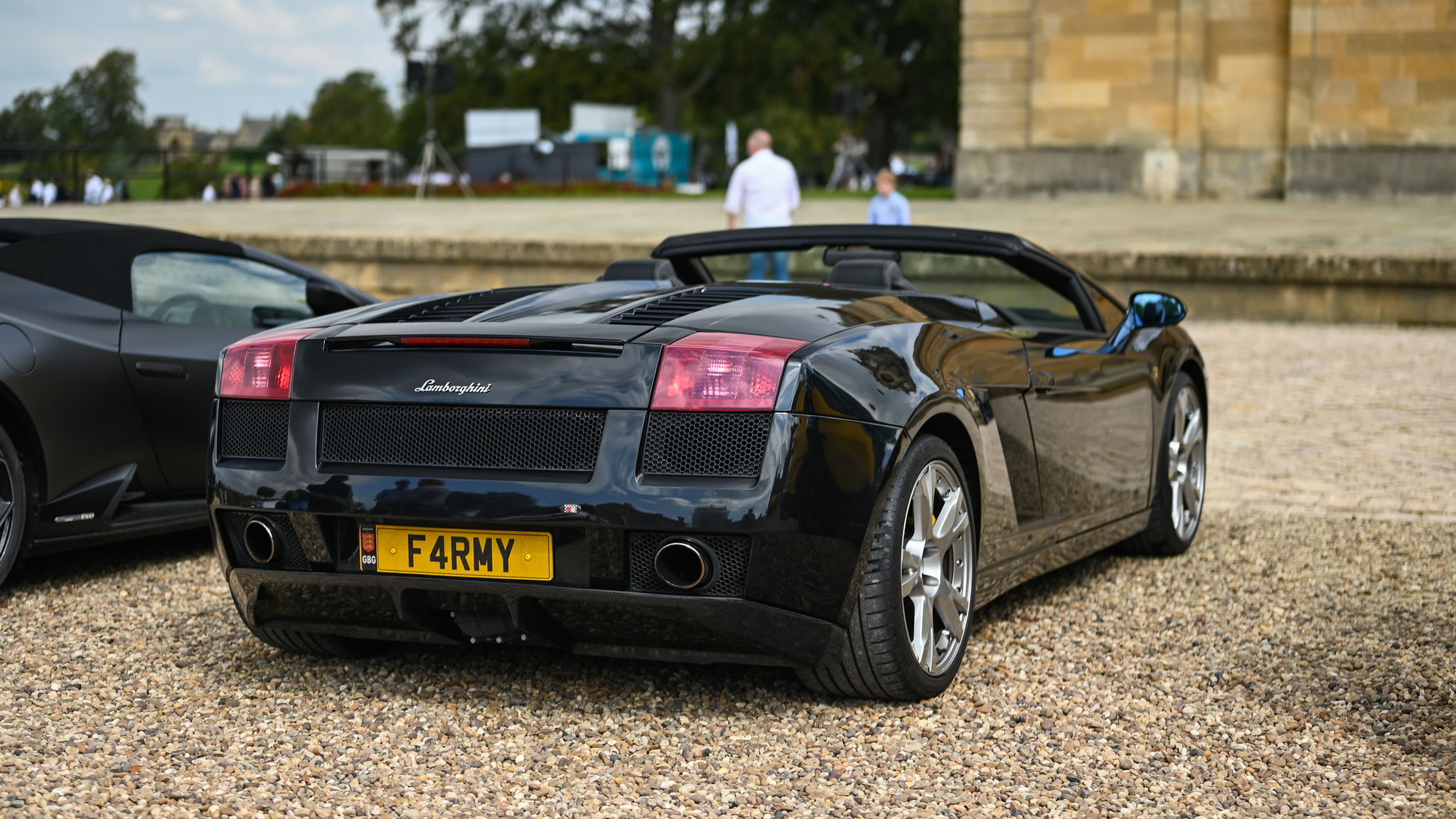 Lamborghini Gallardo Spyder - F4RMY (GB)