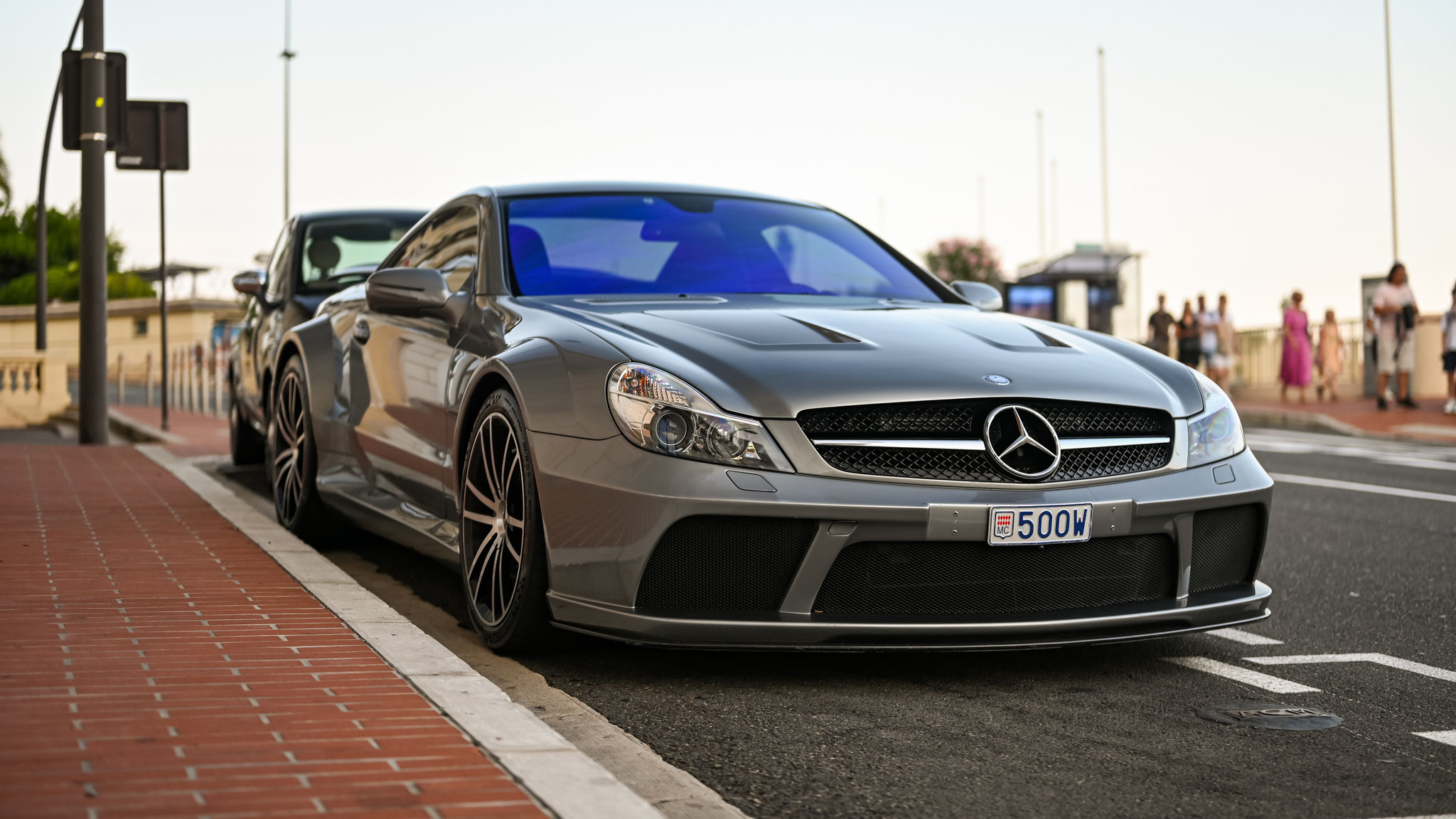 Mercedes-AMG SL65 Black Series - 500W (MC)