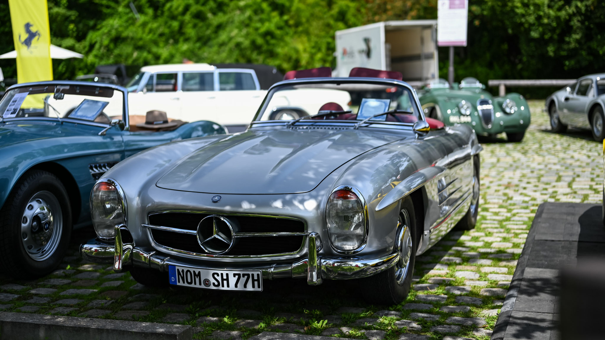 Mercedes 300SL Roadster - NOM-SH77H