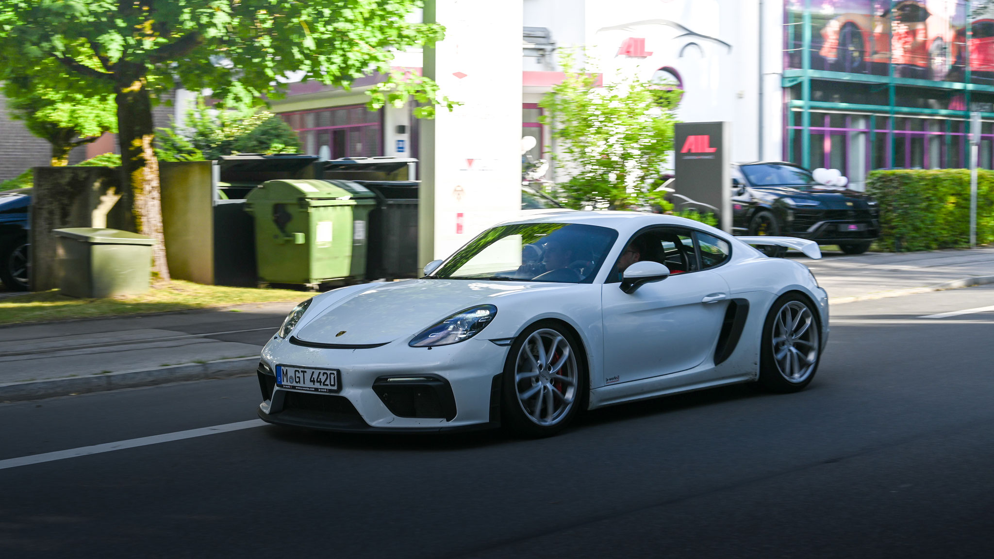 Porsche Cayman GT4 - M-GT4420