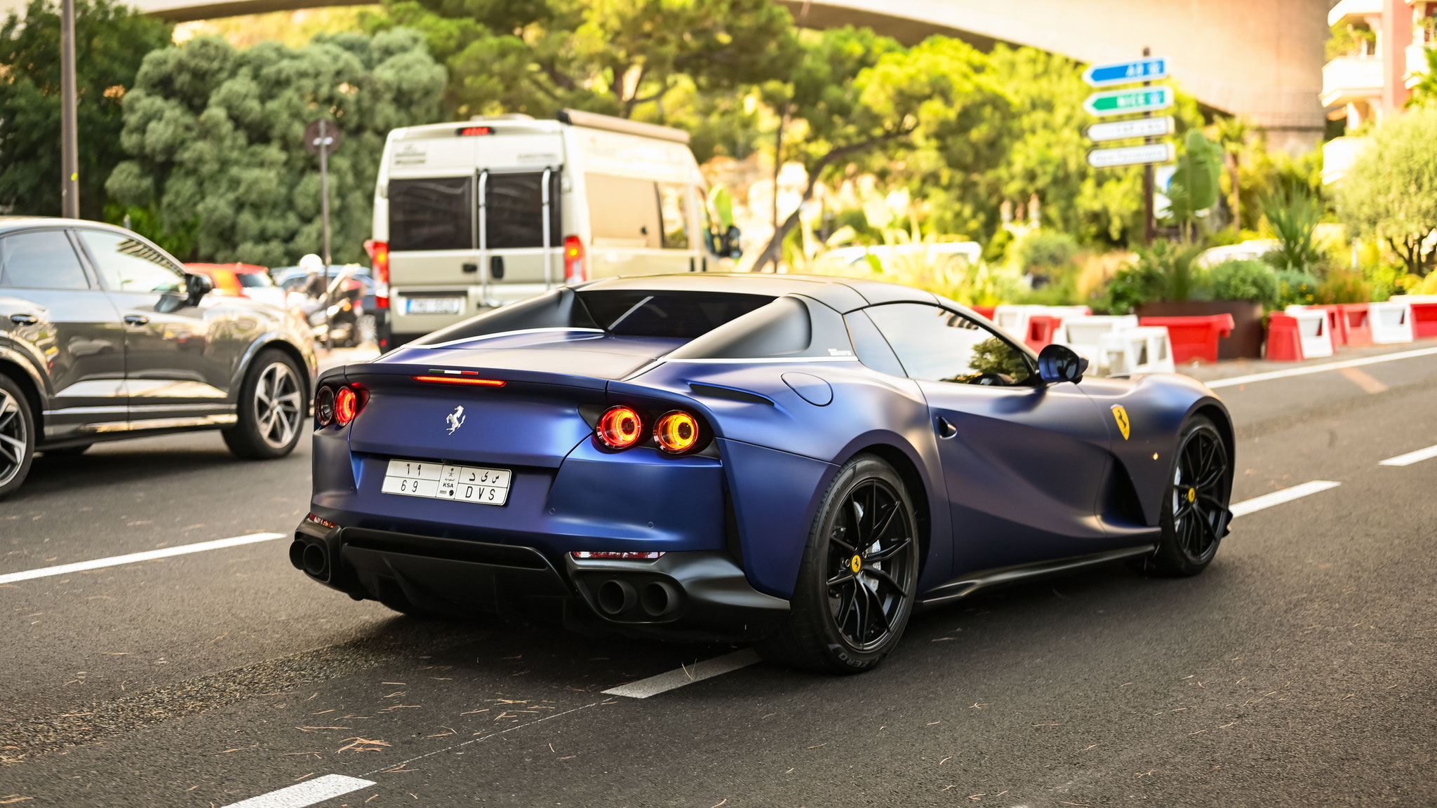 Ferrari 812 GTS - 69DVS (KSA)