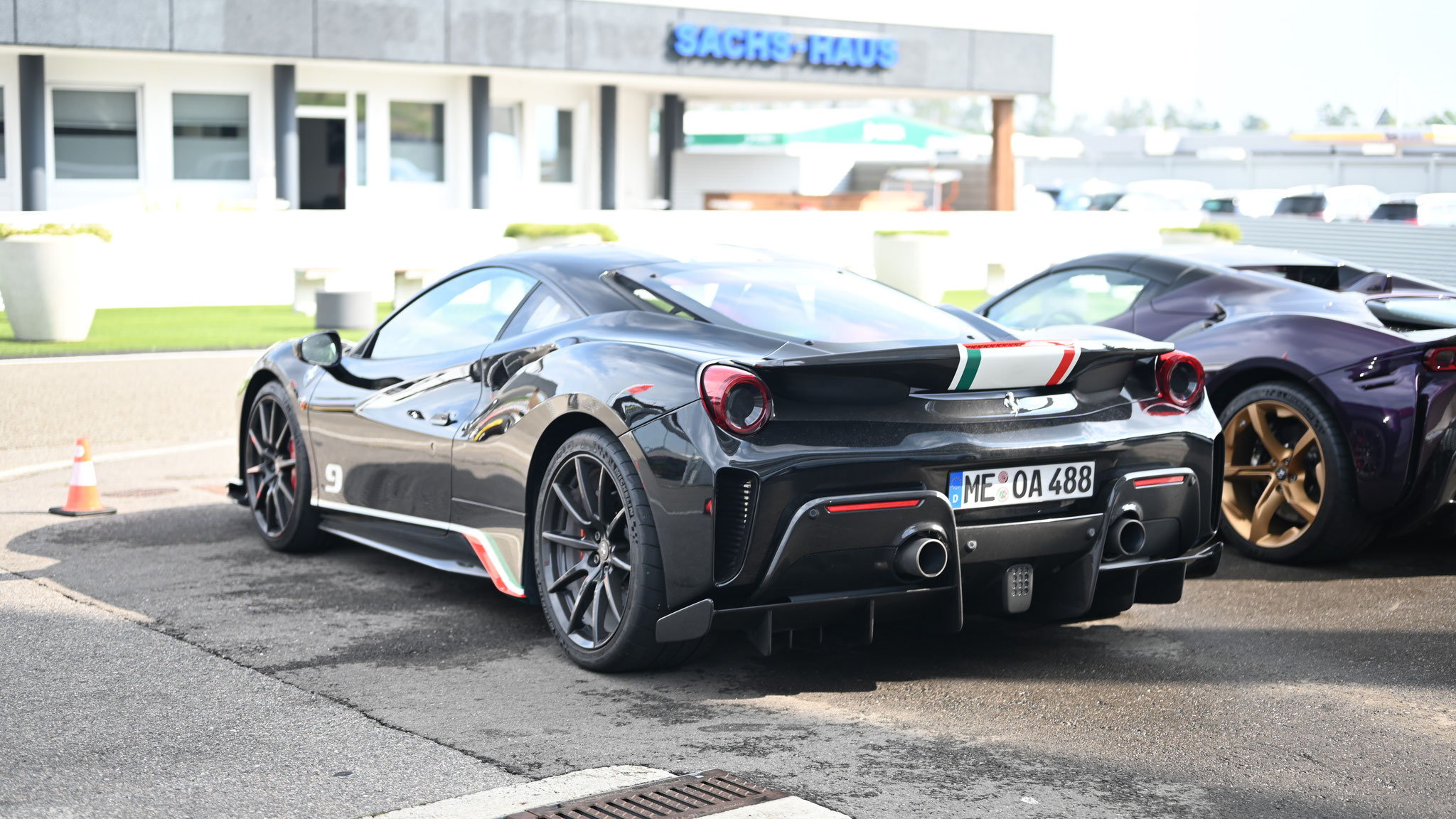 Ferrari 488 Pista Piloti - ME-OA488