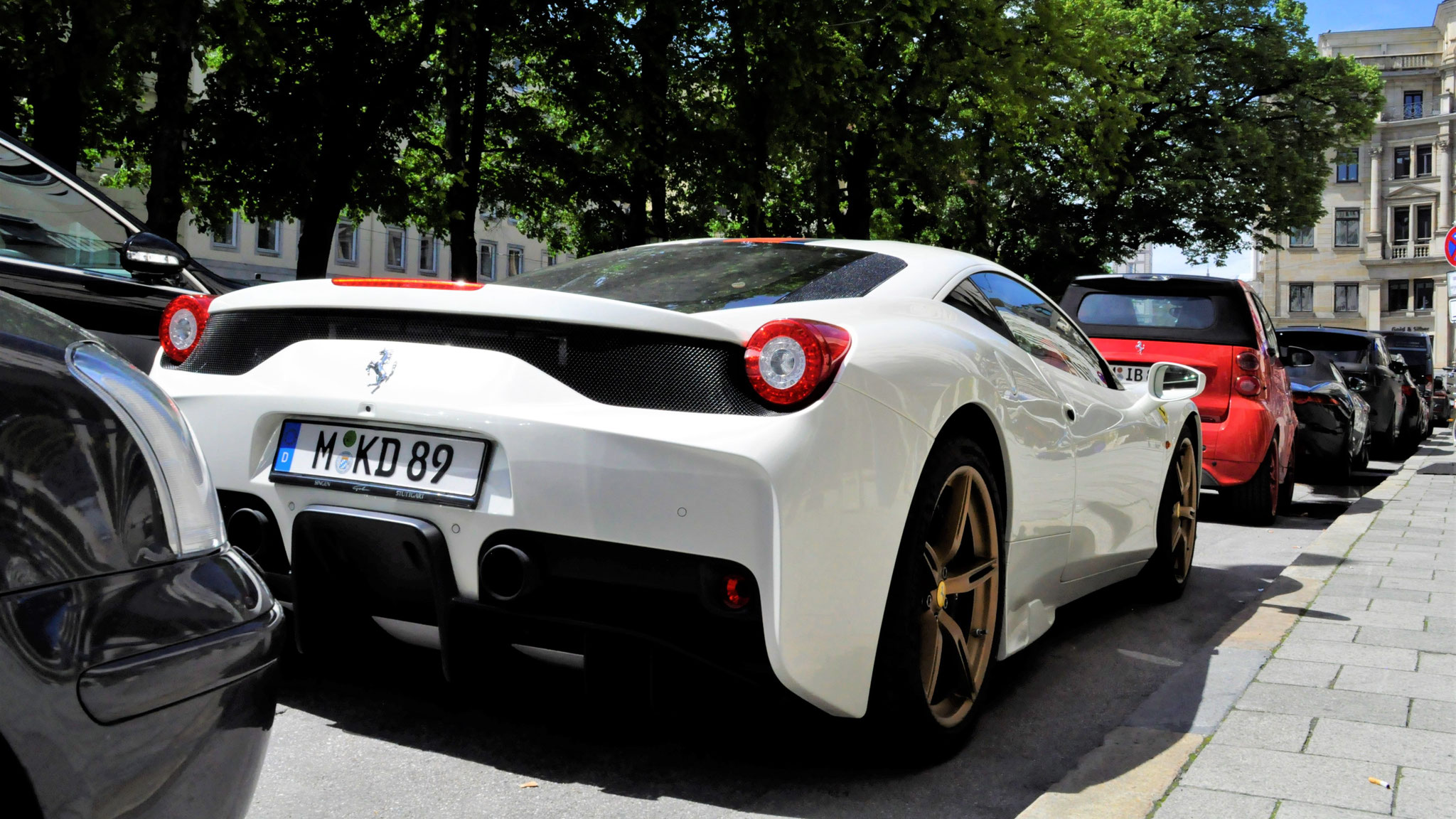 Ferrari 458 Speciale - M-KD89