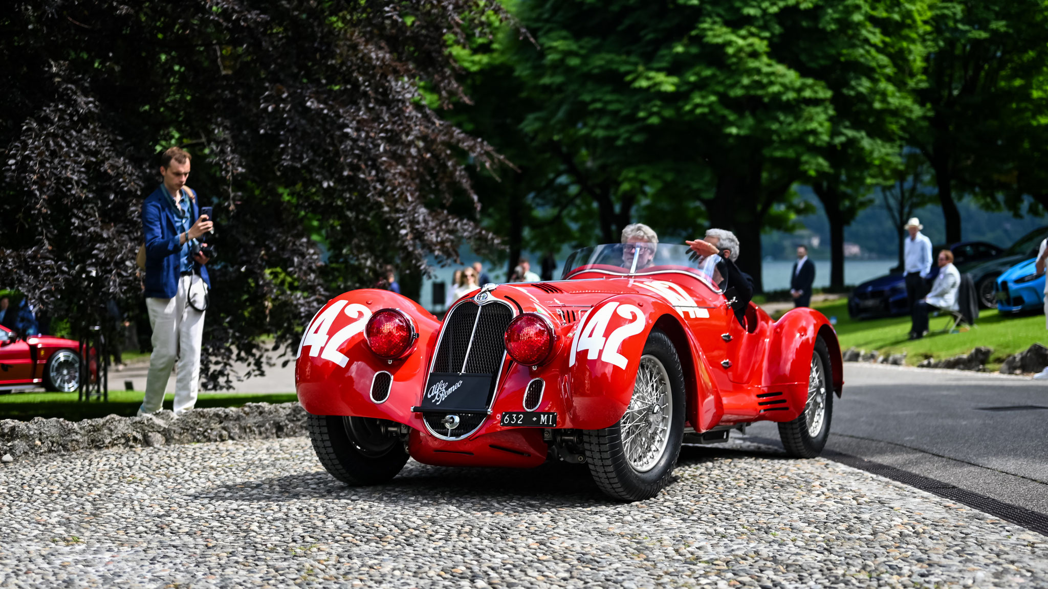 Alfa Romeo 8C 2900B MM Spider - 632MI (ITA)