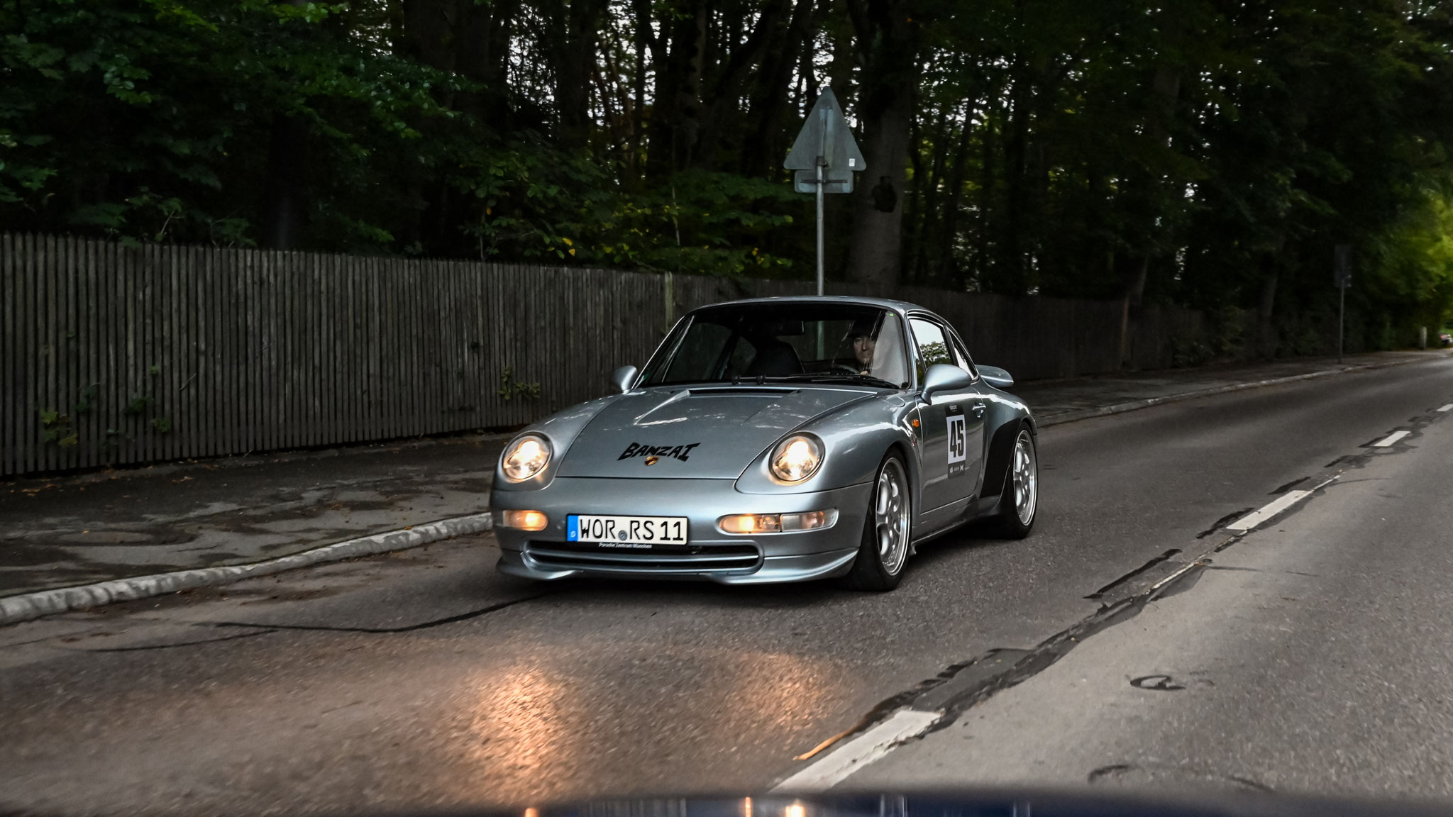 Porsche 993 Turbo - WOR-RS11