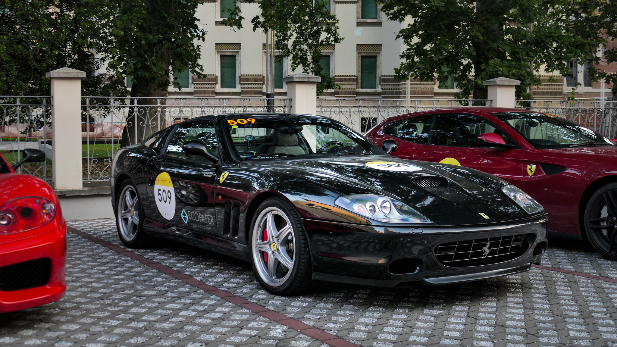 Ferrari 575 Superamerica - CY605NT (ITA)
