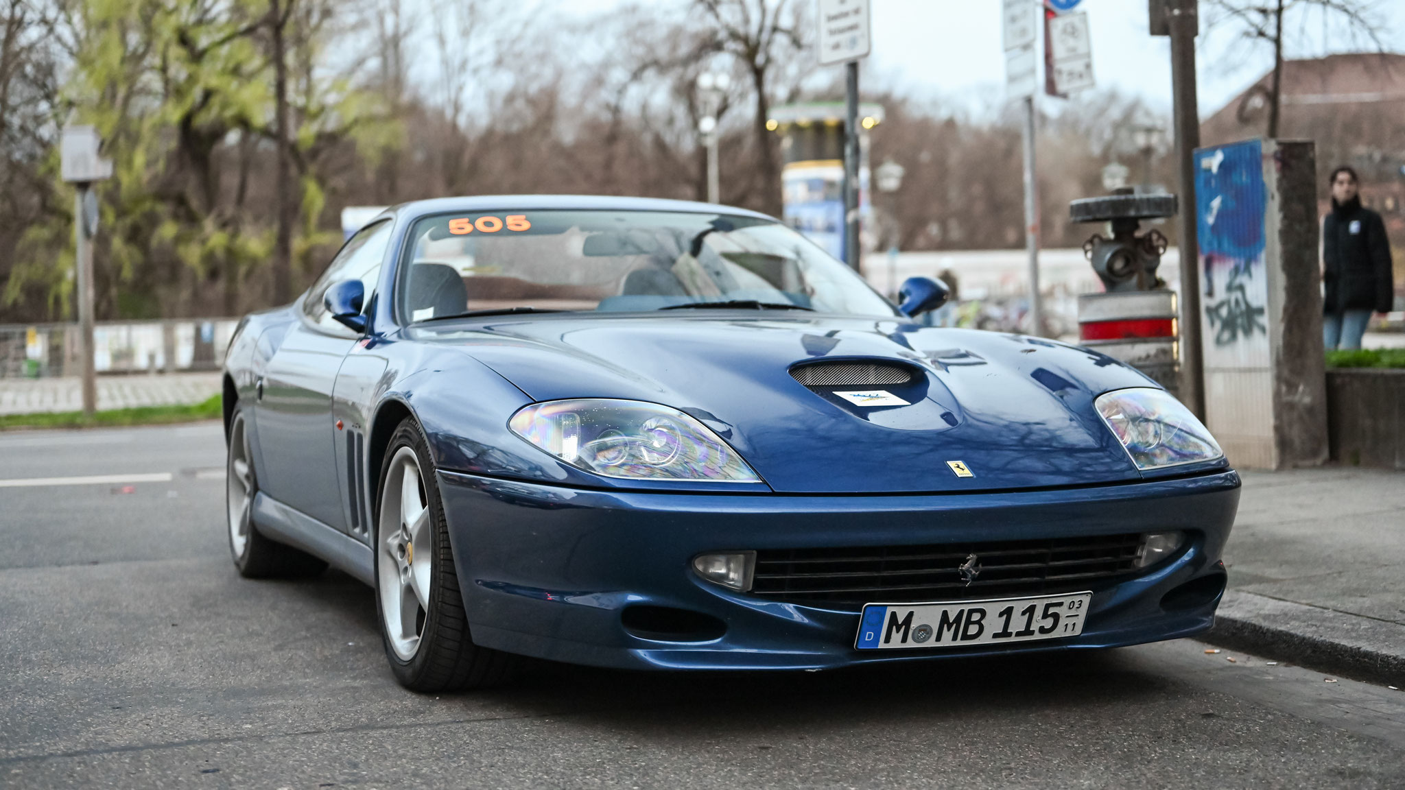 Ferrari 550 Maranello - M-MB115