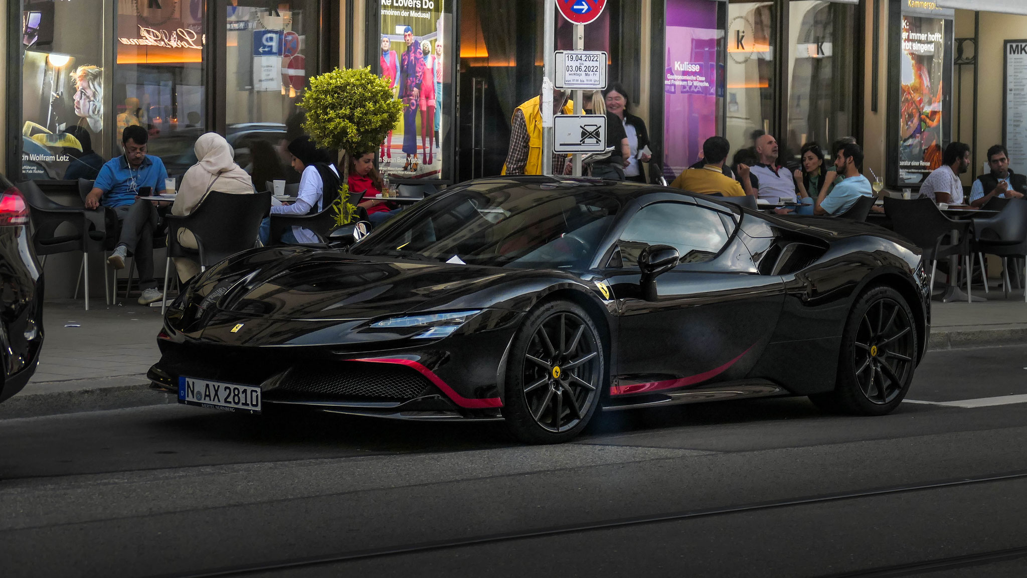 Ferrari SF90 Spider - N-AX2810