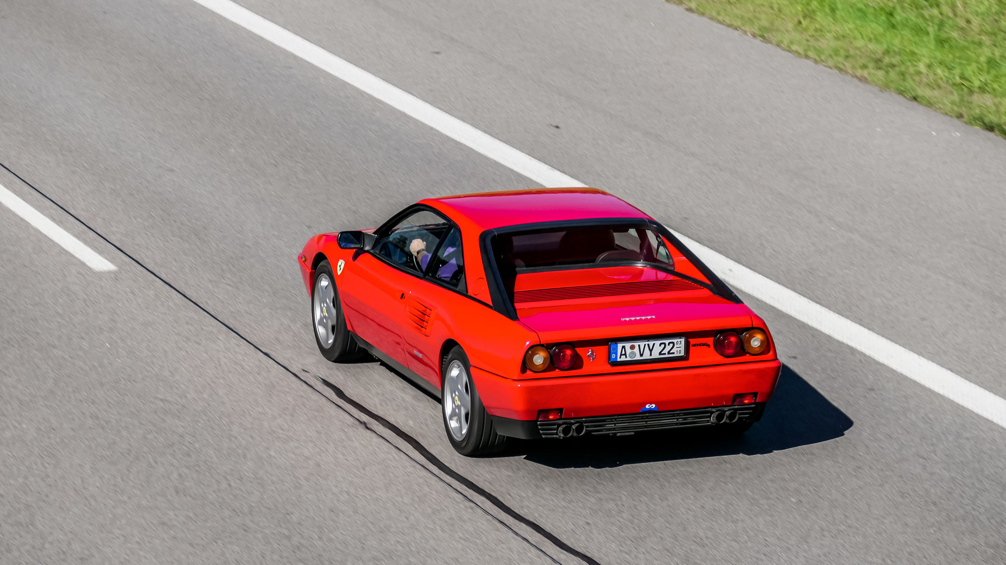 Ferrari Mondial - A-VY22