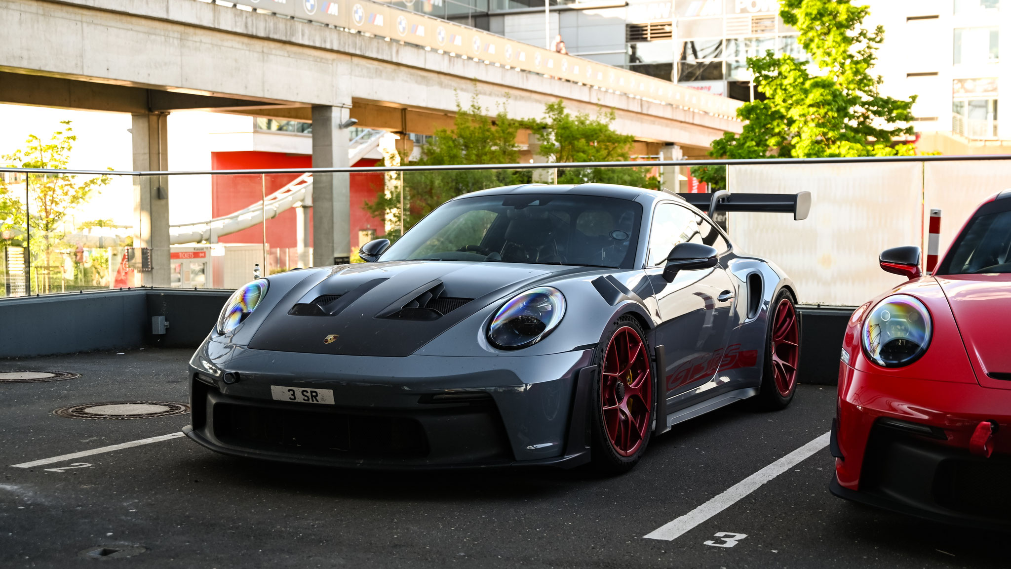 Porsche 992 GT3 RS - 3SR (GB)