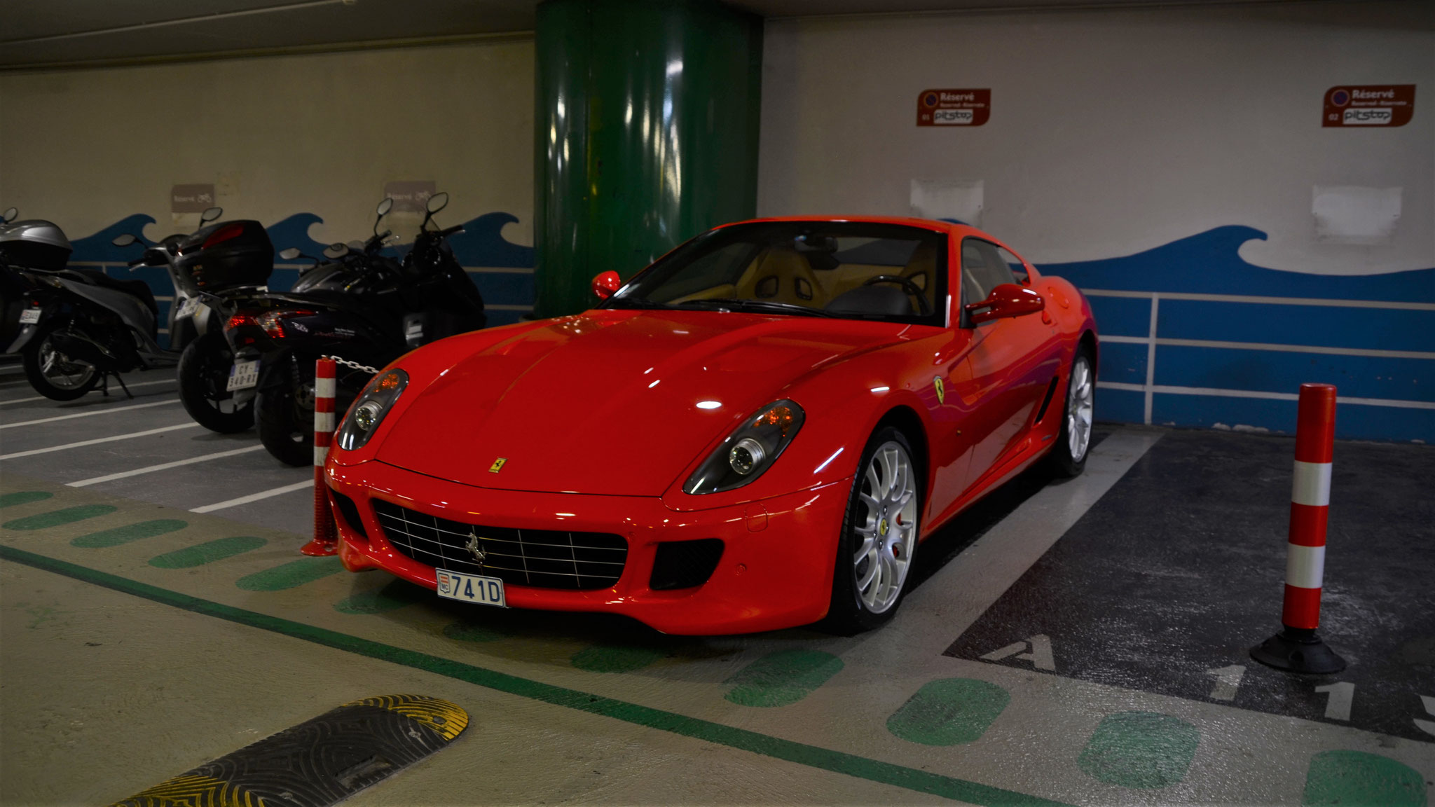 Ferrari 599 GTB - 741D (MC)