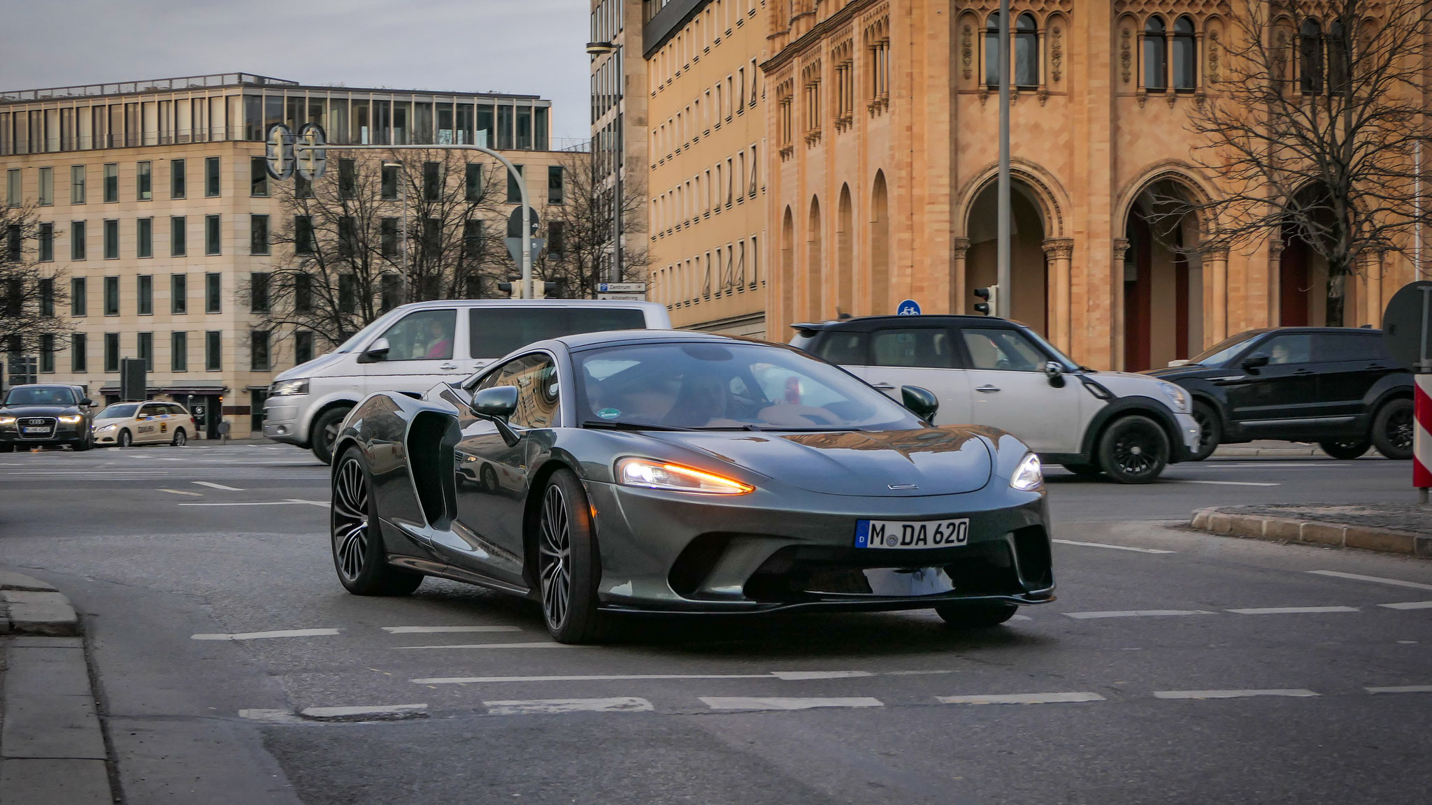 Mclaren Carspotting Car Photography In Munich