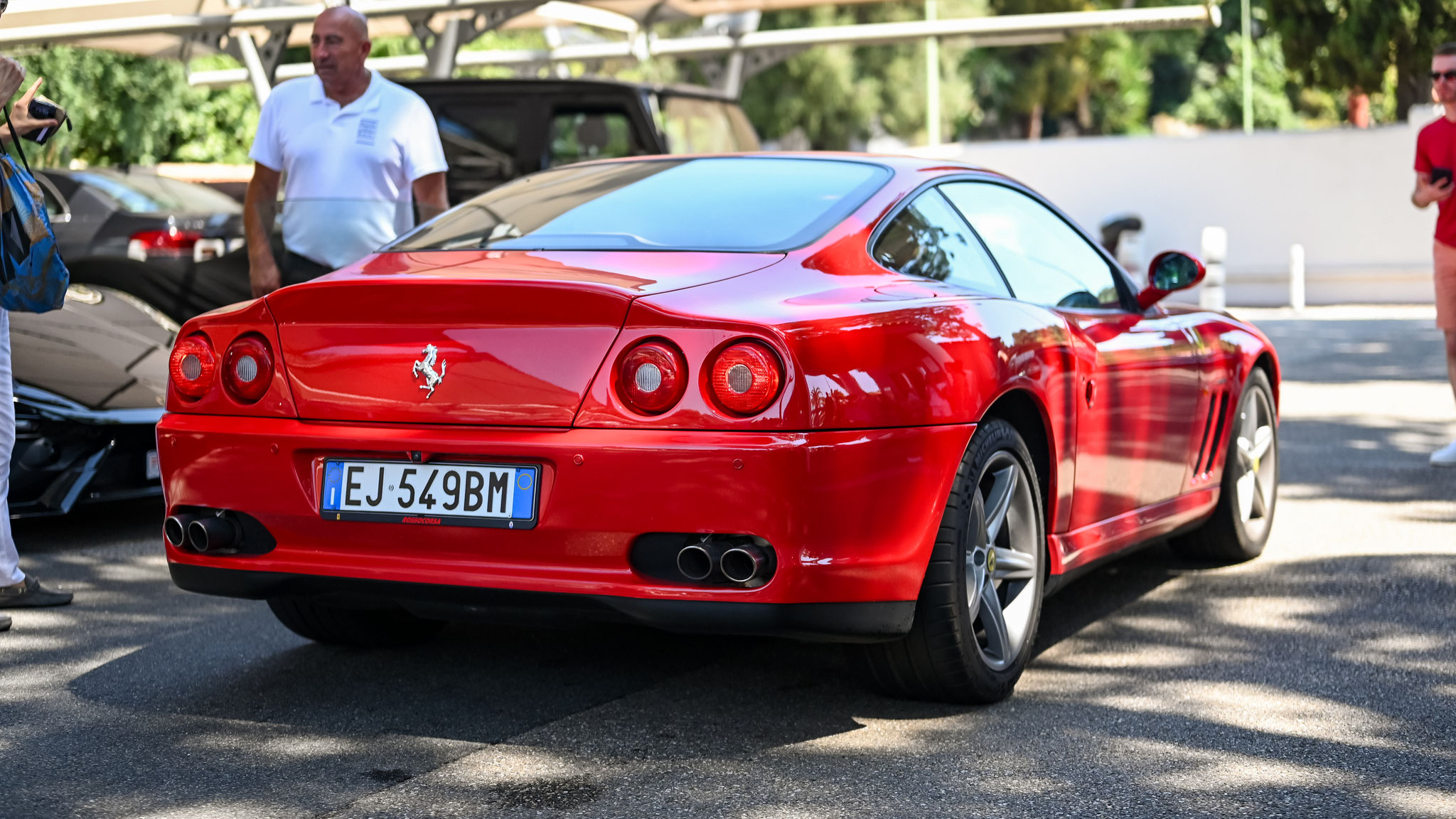 Ferrari 575M Maranello - EJ459BM (ITA)