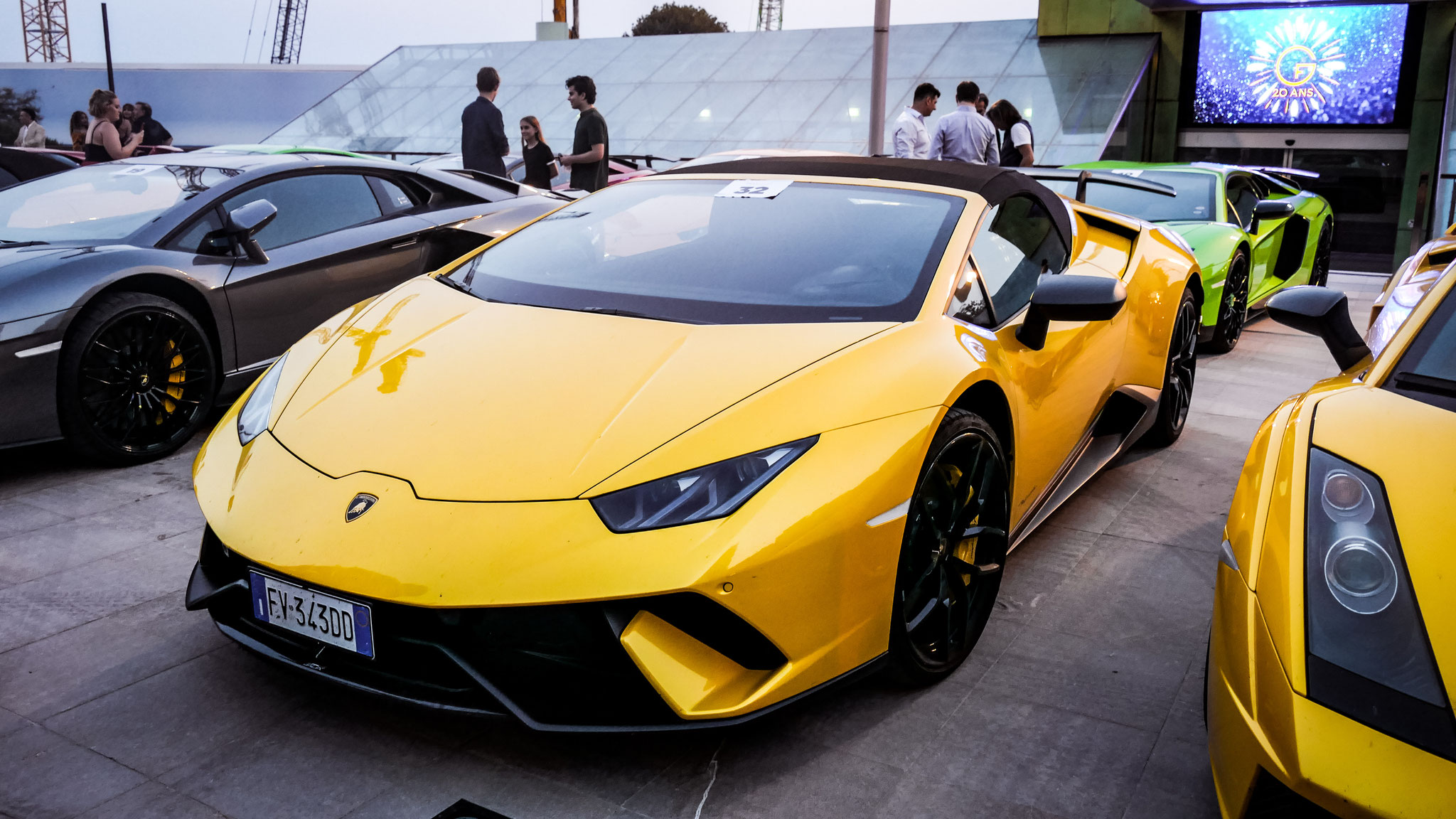 Lamborghini Huracan Performante Spyder - FV343DD (ITA)