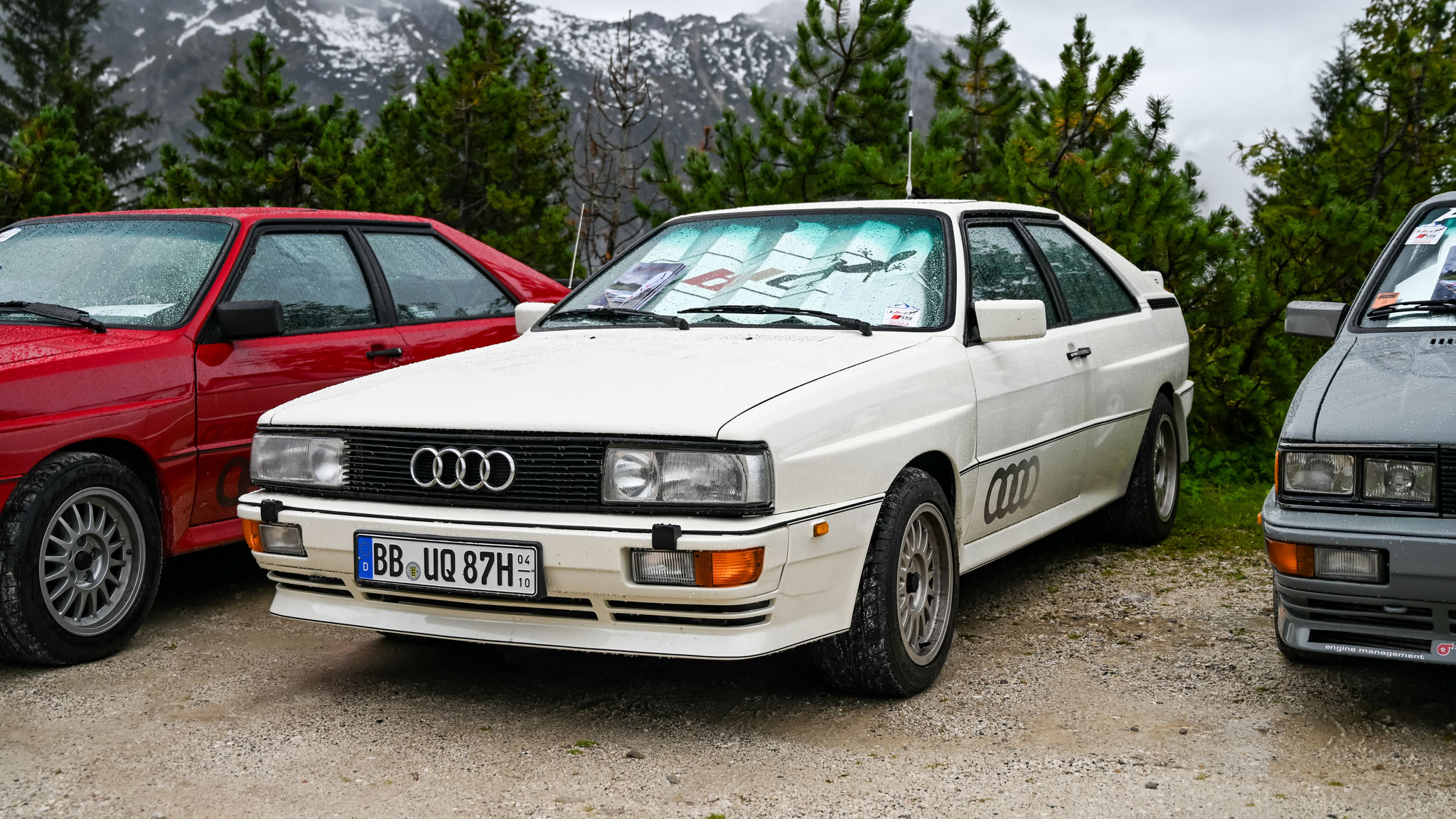 Audi quattro - BB-UQ87H