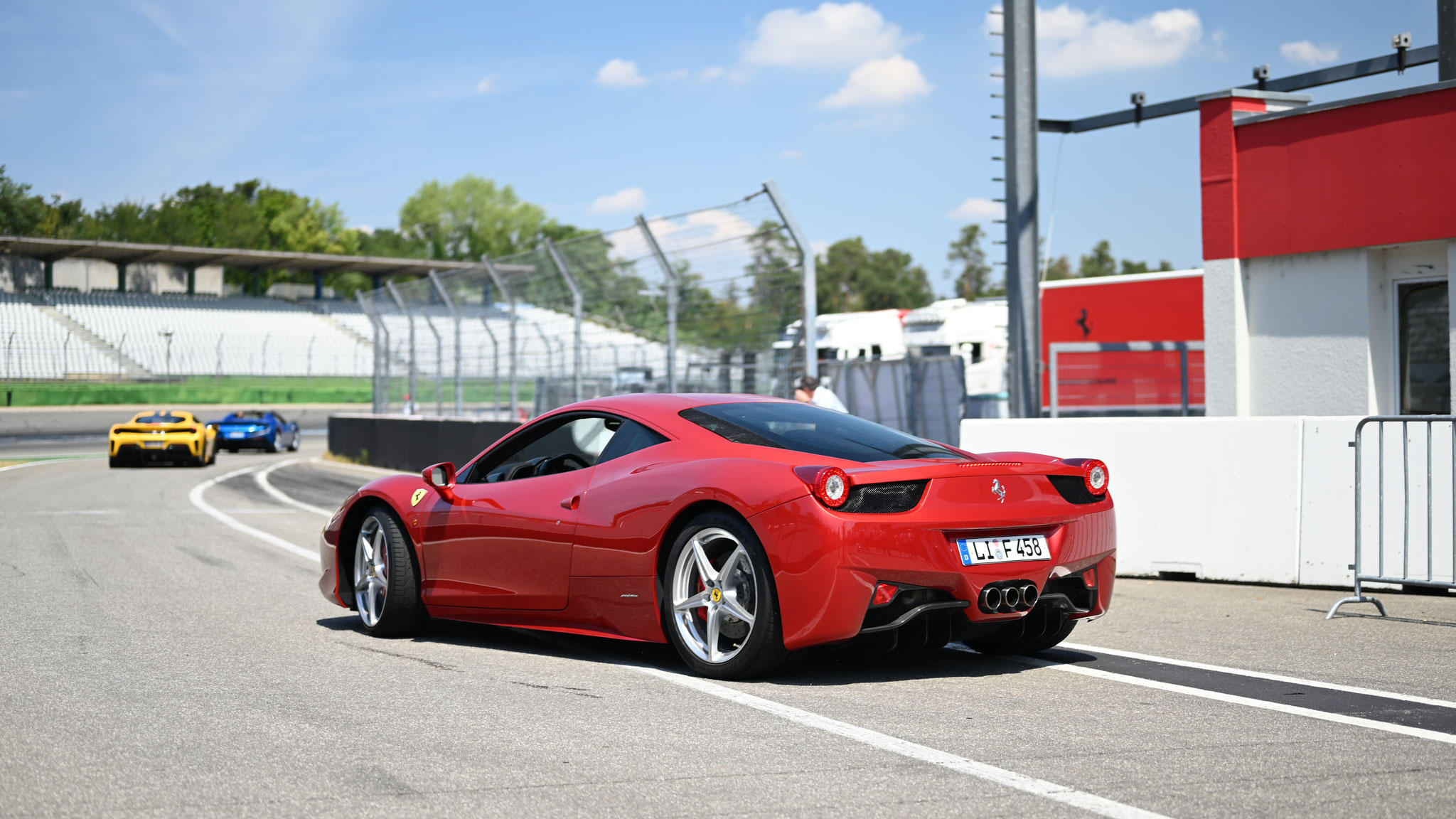 Ferrari 458 Italia - LI-F458