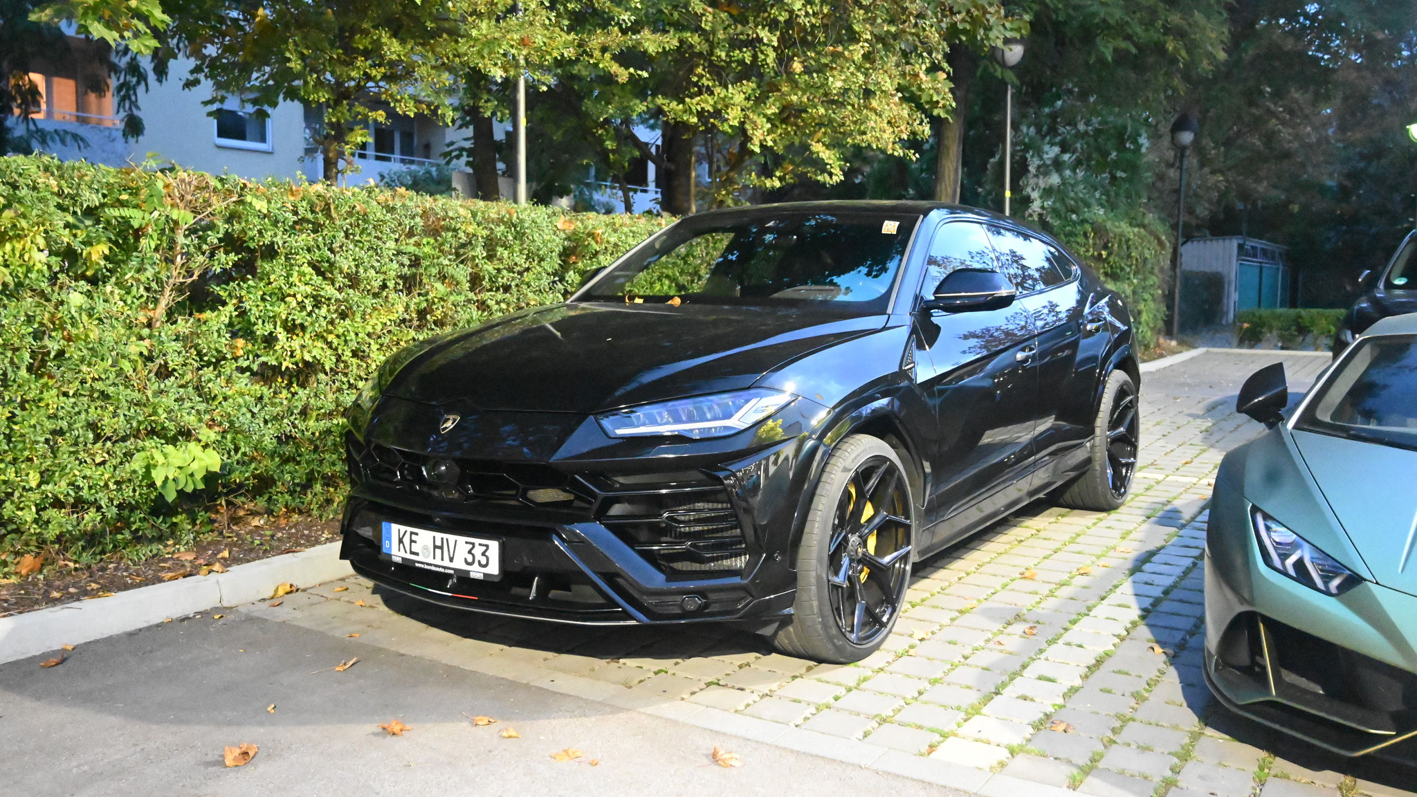 Lamborghini Urus - KE-HV33