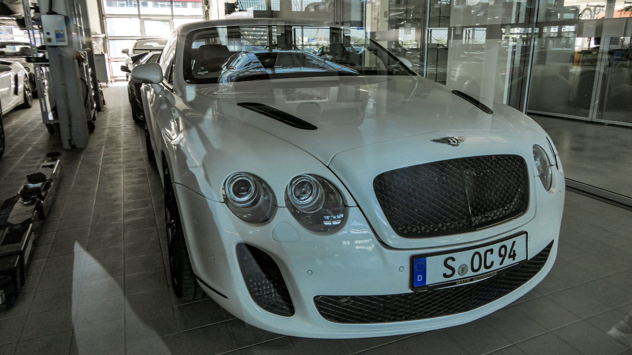 Bentley Continental GT Supersports - S-OC-94