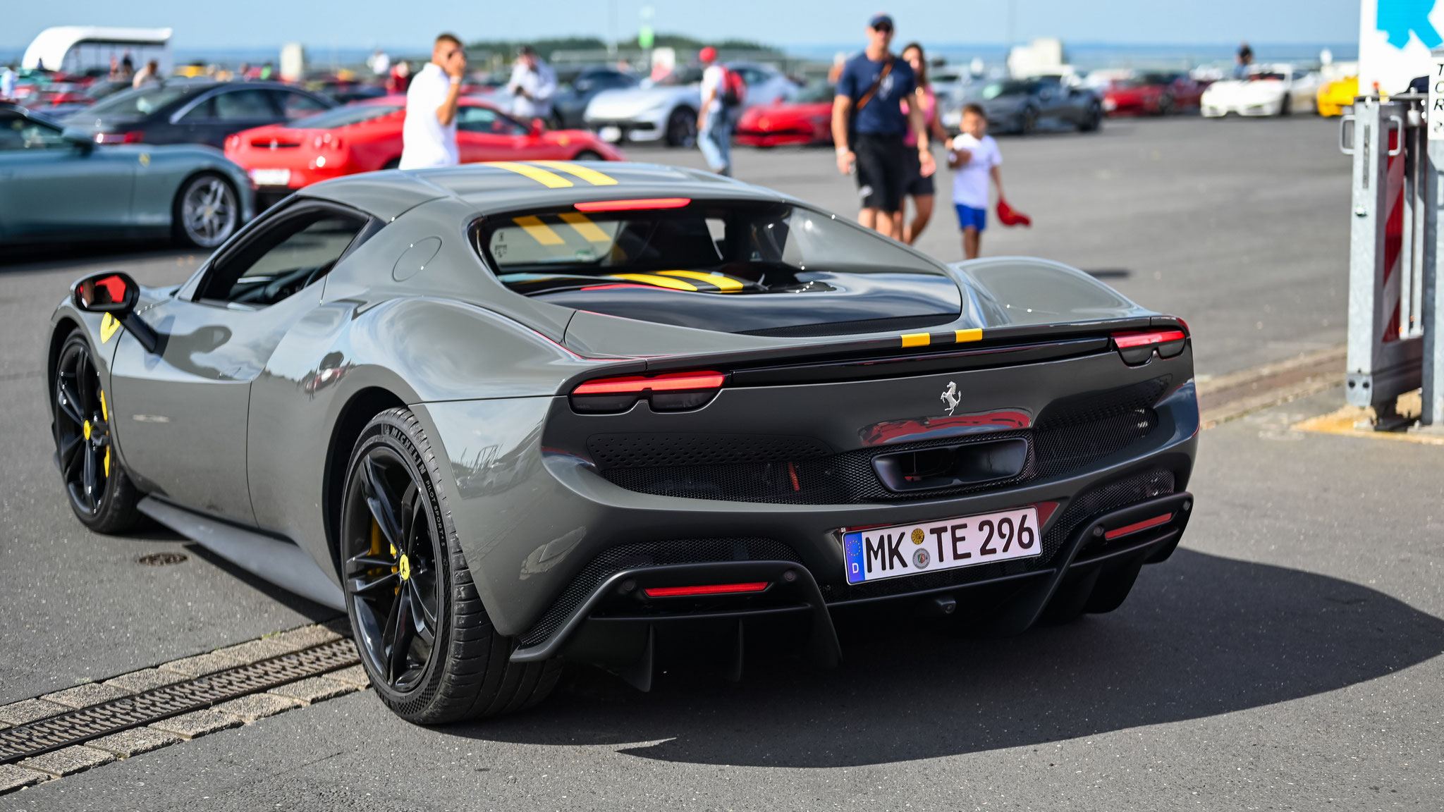 Ferrari 296 GTB - MK-TE296