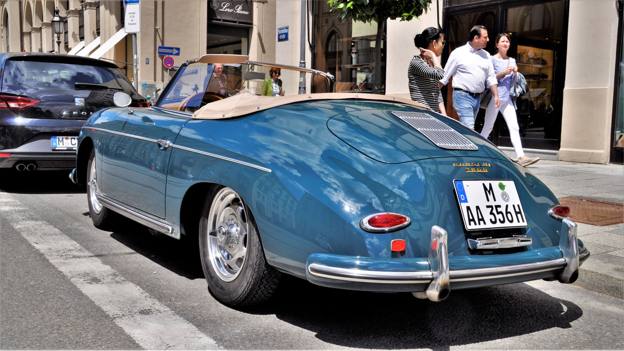 Porsche 356 Roadster 1600 - M-AA356H