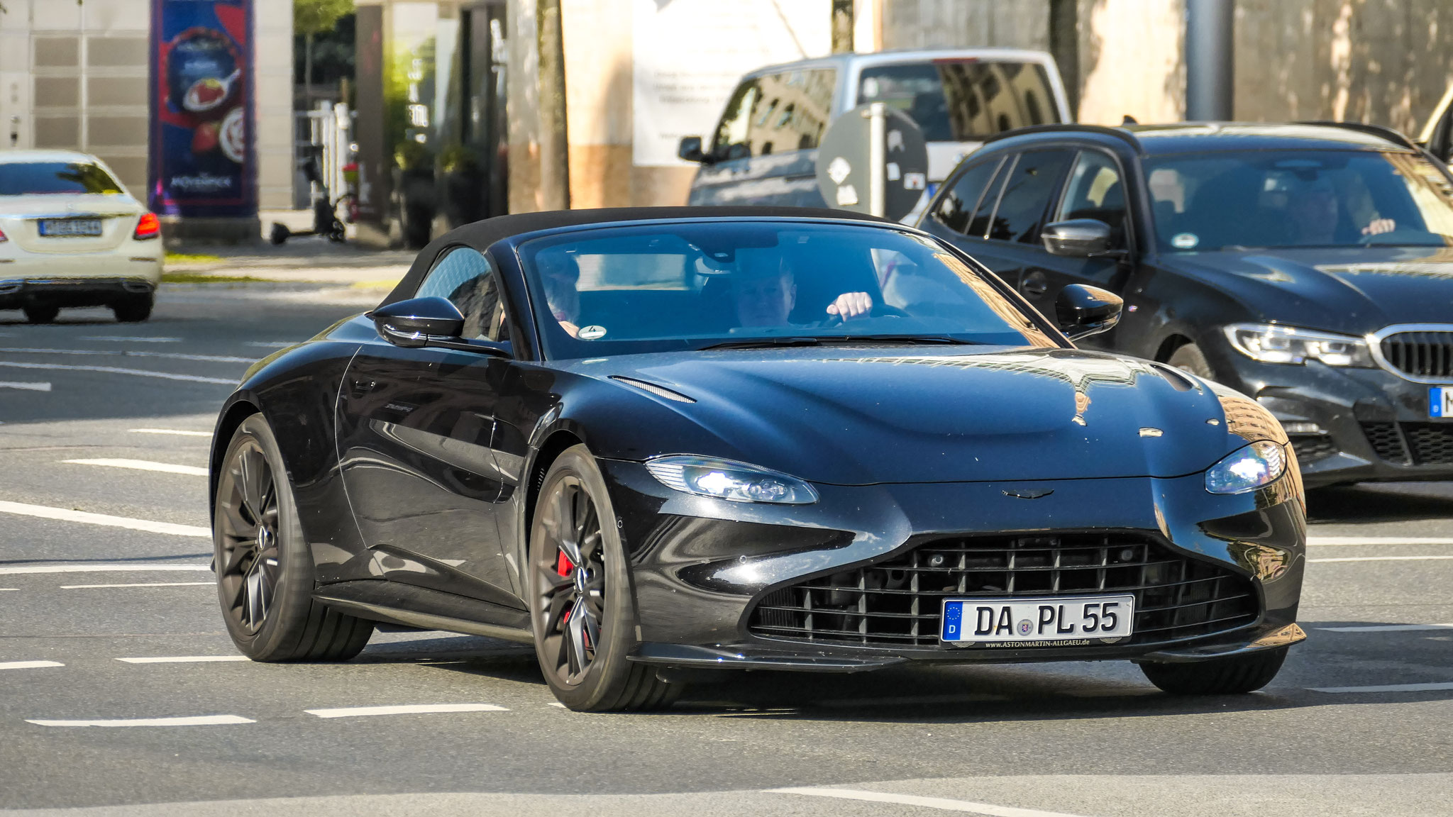 Aston Martin Vantage Volante - DA-PL55