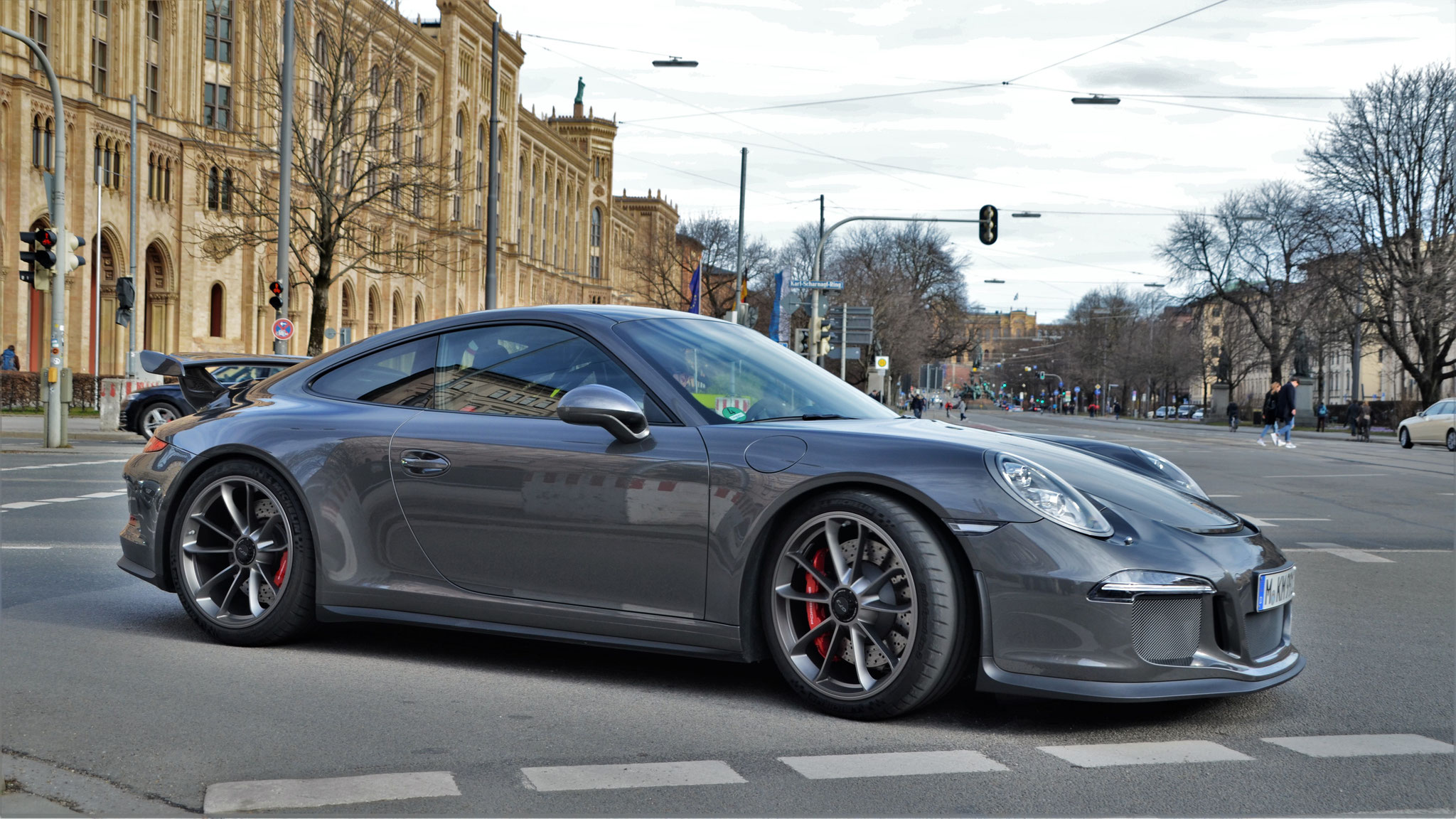 Porsche 991 GT3 - M-KM991