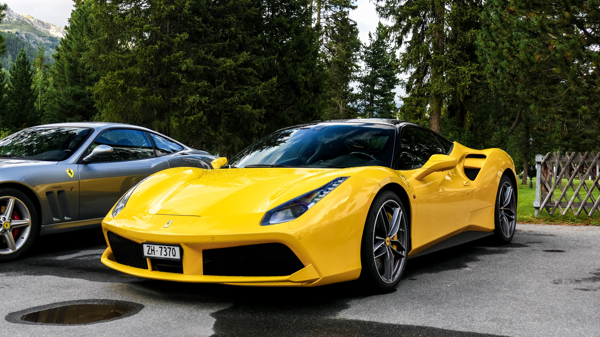 Ferrari 488 GTB - ZH7370 (CH)