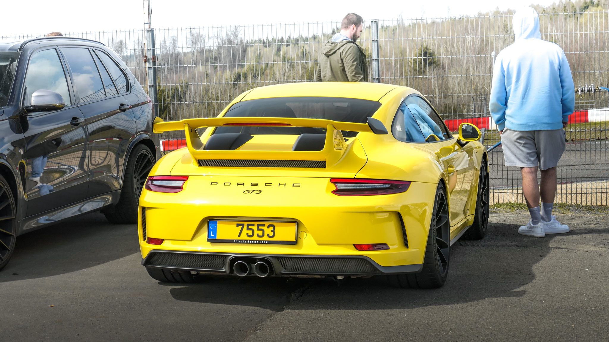 Porsche 991 GT3 - 7553 (LUX)